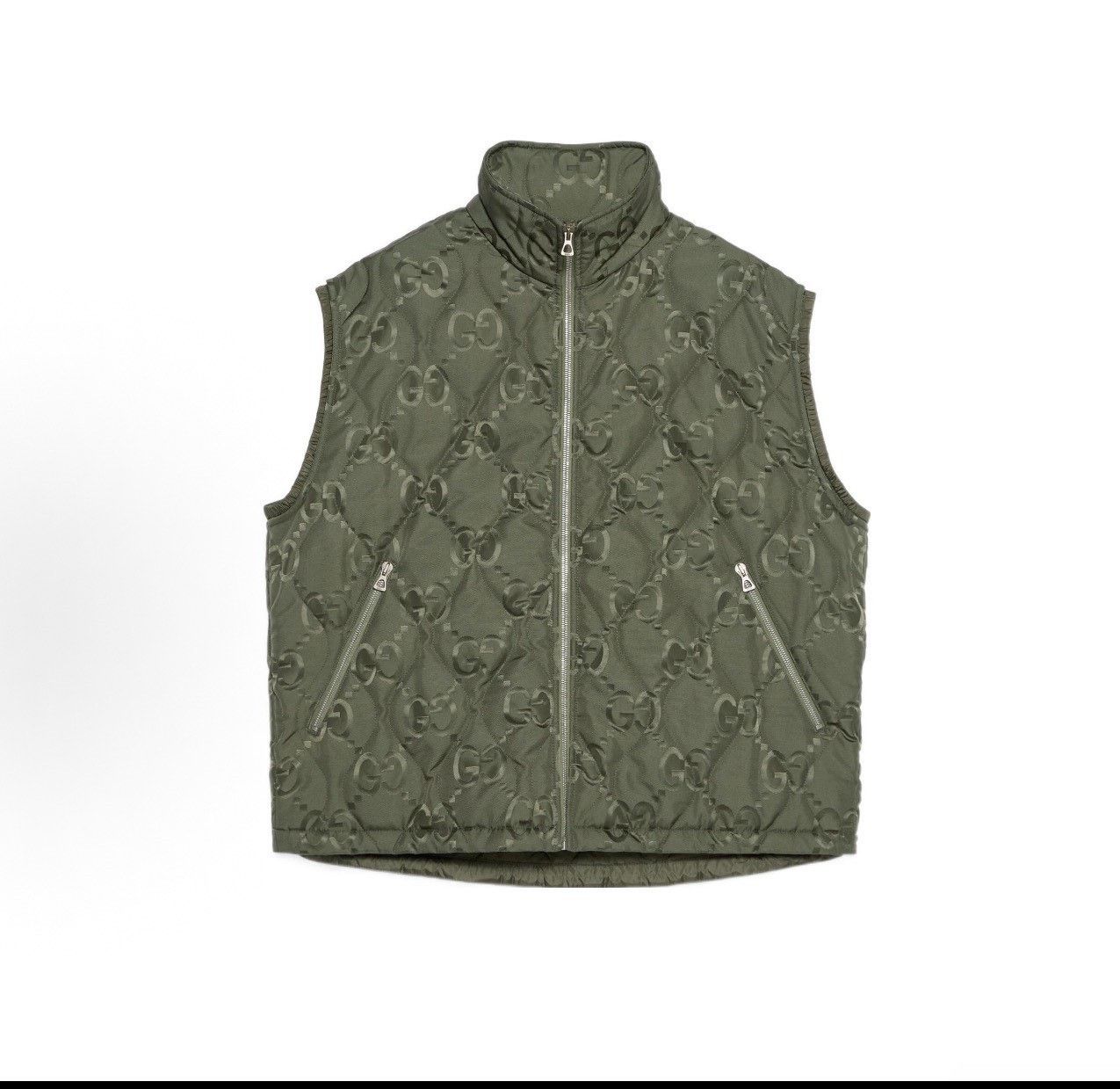 Gucci Gucci Autumn/Winter Men's Vest Size US M / EU 48-50 / 2 - 8 Thumbnail