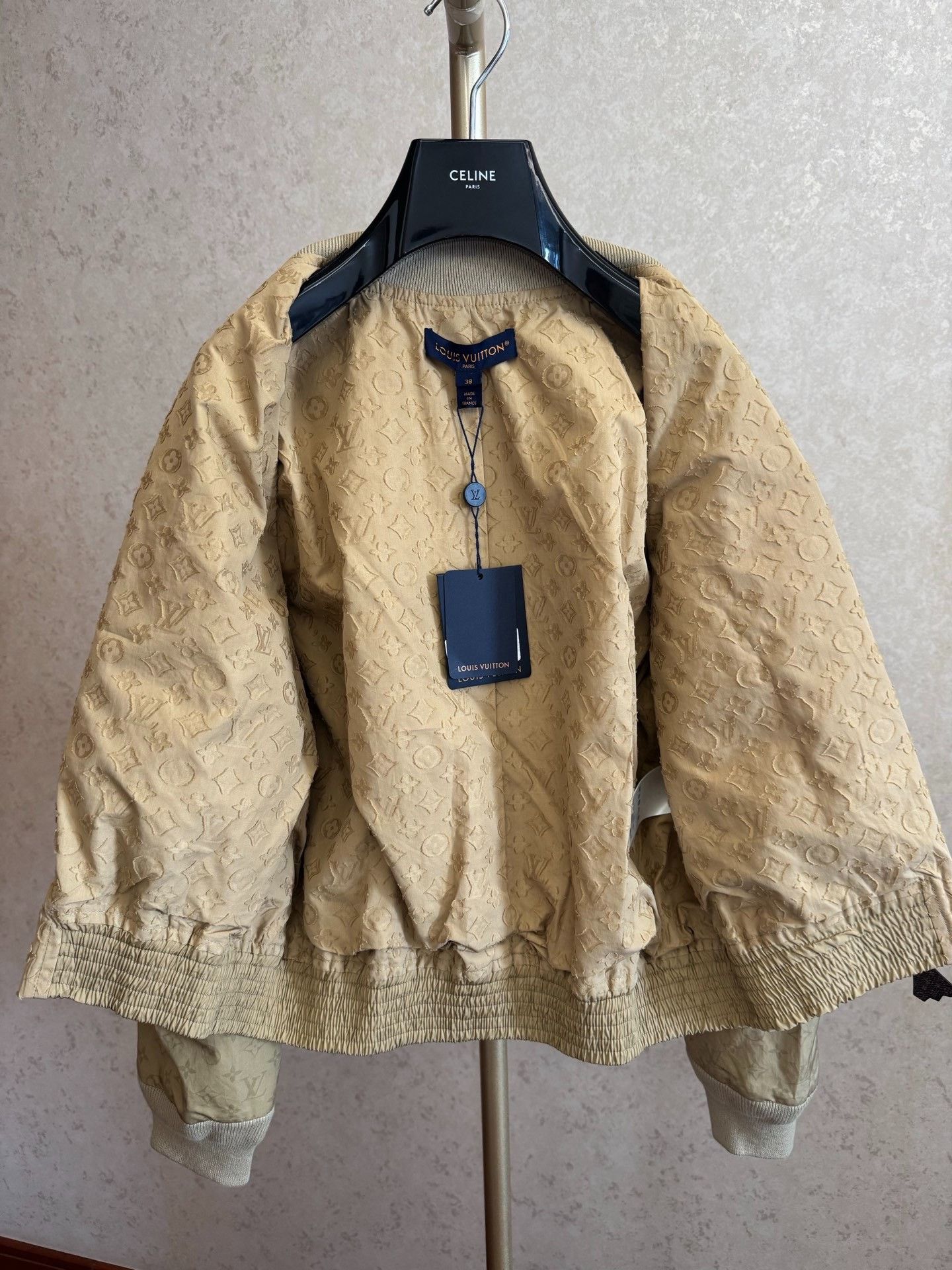 Louis Vuitton LV Full Logo Jacket Size S / US 4 / IT 40 - 3 Thumbnail