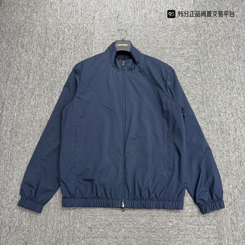 Loro Piana Loro Piana Nylon Linen Reversible Zip Jacket Size US M / EU 48-50 / 2 - 5 Thumbnail
