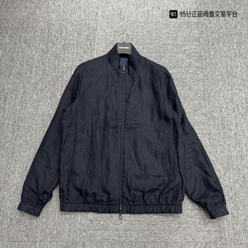 Loro Piana Loro Piana Nylon Linen Reversible Zip Jacket Size US M / EU 48-50 / 2 - 4 Thumbnail