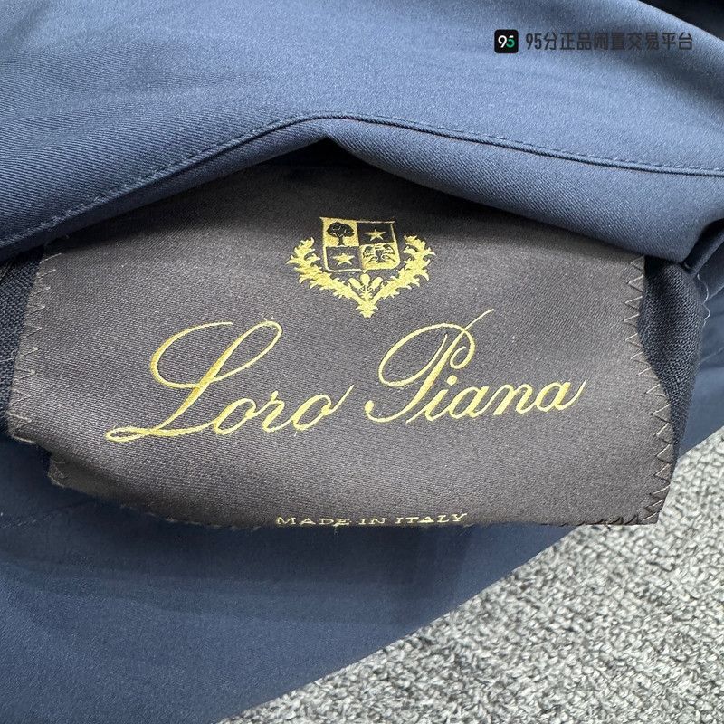 Loro Piana Loro Piana Nylon Linen Reversible Zip Jacket Size US M / EU 48-50 / 2 - 7 Thumbnail