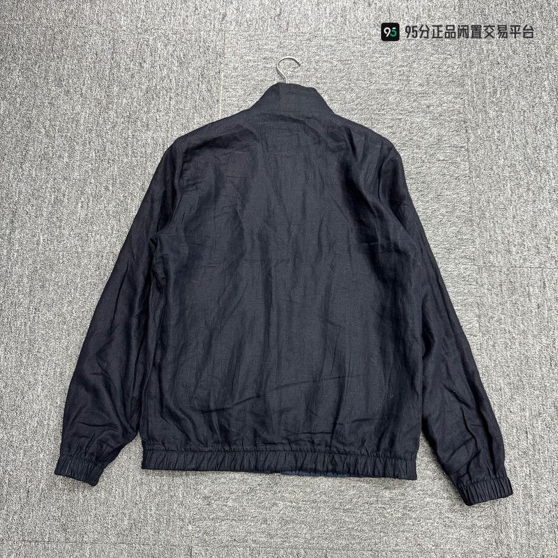 Loro Piana Loro Piana Nylon Linen Reversible Zip Jacket Size US M / EU 48-50 / 2 - 2 Thumbnail