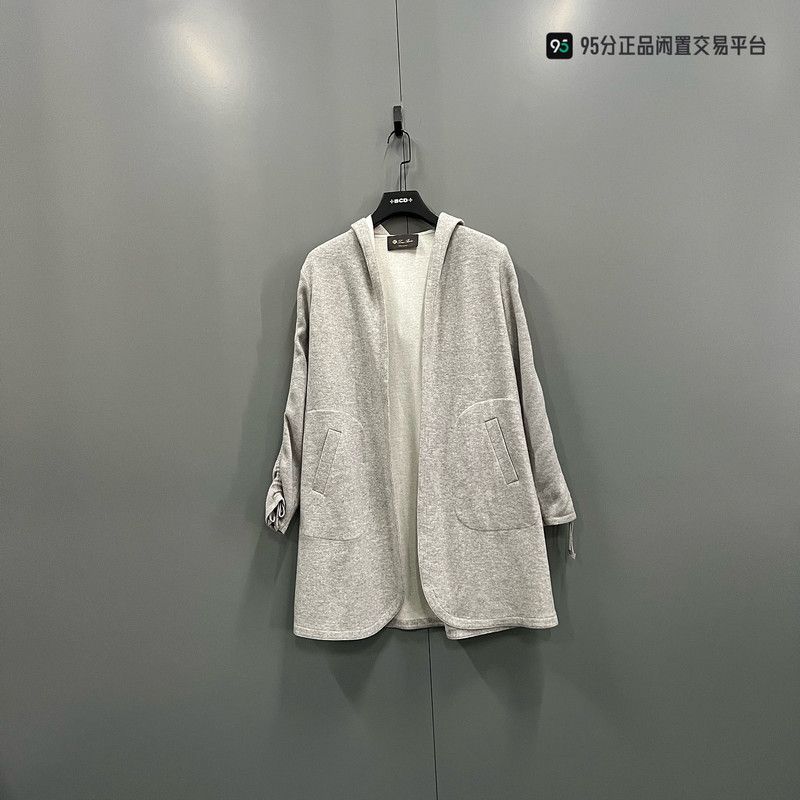 Loro Piana Loro Piana Unisex Cuff Drawstring Hooded Jacket Size US M / EU 48-50 / 2 - 4 Thumbnail