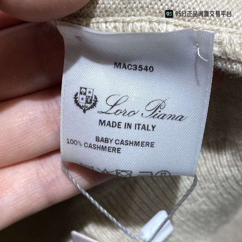 Loro Piana Loro Piana Merano FW24 Hooded Cashmere Sweater Size US M / EU 48-50 / 2 - 2 Thumbnail