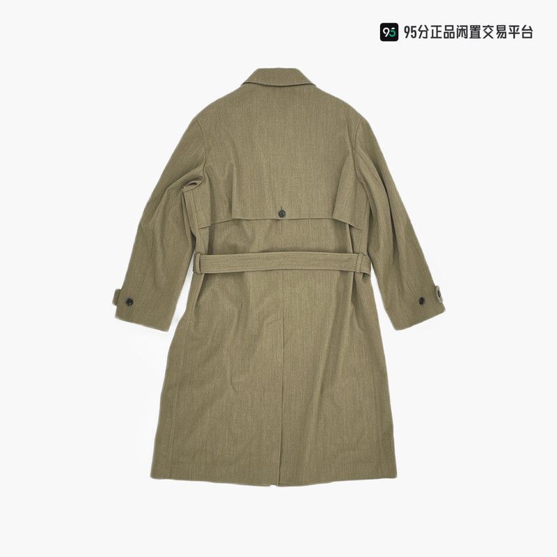 Loro Piana Loro Piana Tommaso FW24 Men's Solid Lapel Windbreaker Size US S / EU 44-46 / 1 - 2 Thumbnail