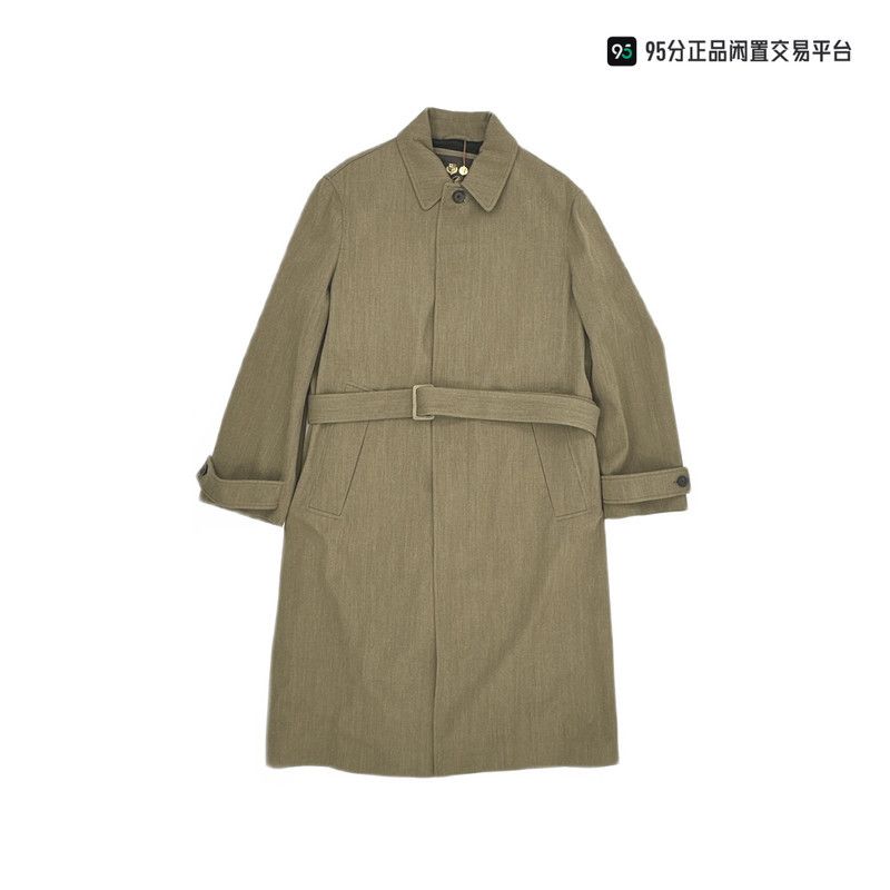 Loro Piana Loro Piana Tommaso FW24 Men's Solid Lapel Windbreaker Size US S / EU 44-46 / 1 - 3 Thumbnail