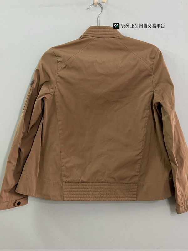 Brunello Cucinelli Brunello Cucinelli Solid Zip Stand-Collar Coat Size US M / EU 48-50 / 2 - 7 Thumbnail