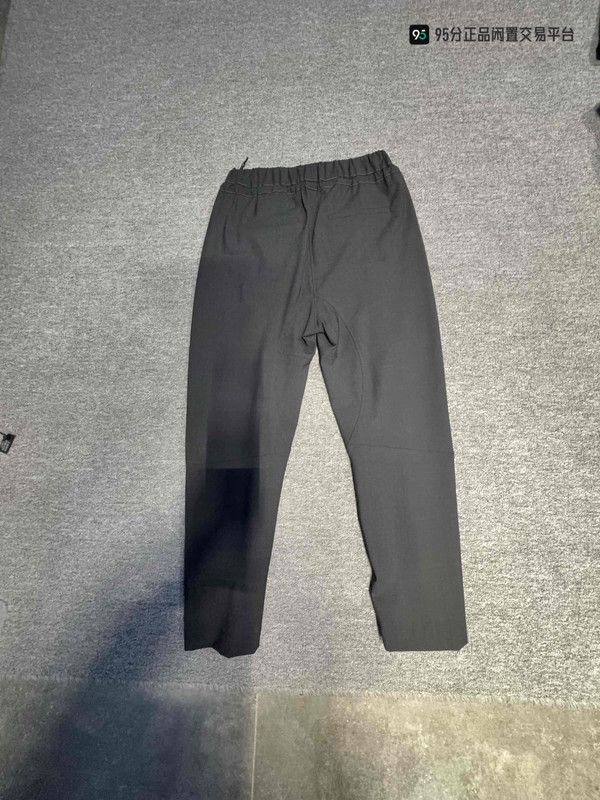 Brunello Cucinelli Brunello Cucinelli Unisex Solid Casual Pants Size US 38 / EU 54 - 4 Thumbnail
