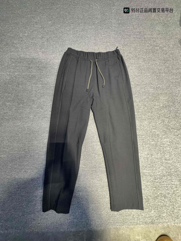 Brunello Cucinelli Brunello Cucinelli Unisex Solid Casual Pants Size US 38 / EU 54 - 3 Thumbnail