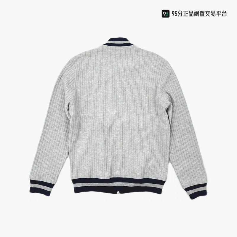 Brunello Cucinelli Brunello Cucinelli FW23 Logo Embroidered Knit Sweater Size US M / EU 48-50 / 2 - 4 Thumbnail