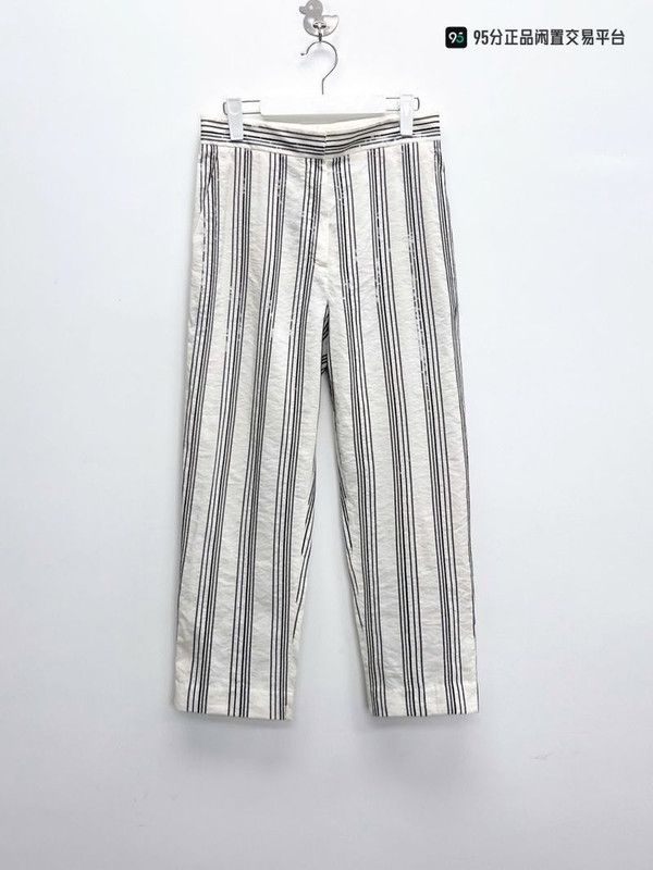 Brunello Cucinelli Brunello Cucinelli Beaded Sequin Casual Pants Size US 42 / EU 58 - 3 Thumbnail