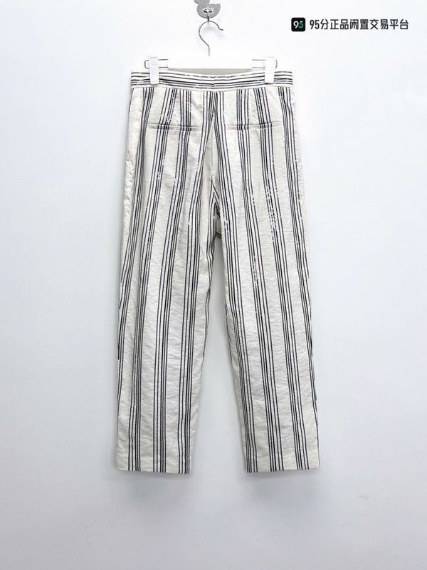 Brunello Cucinelli Brunello Cucinelli Beaded Sequin Casual Pants Size US 42 / EU 58 - 2 Thumbnail