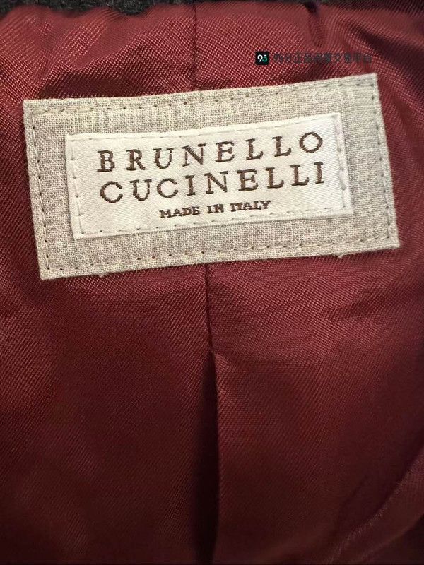 Brunello Cucinelli Brunello Cucinelli SS23 Men's Double-Breasted Coat Size US M / EU 48-50 / 2 - 4 Thumbnail
