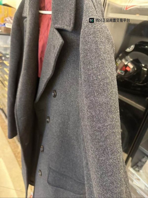 Brunello Cucinelli Brunello Cucinelli SS23 Men's Double-Breasted Coat Size US M / EU 48-50 / 2 - 7 Thumbnail
