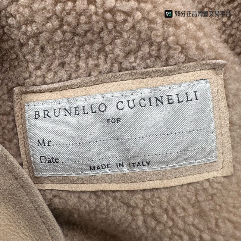 Brunello Cucinelli Brunello Cucinelli Wool Hooded Leather Jacket Unisex Size US XS / EU 42 / 0 - 3 Thumbnail