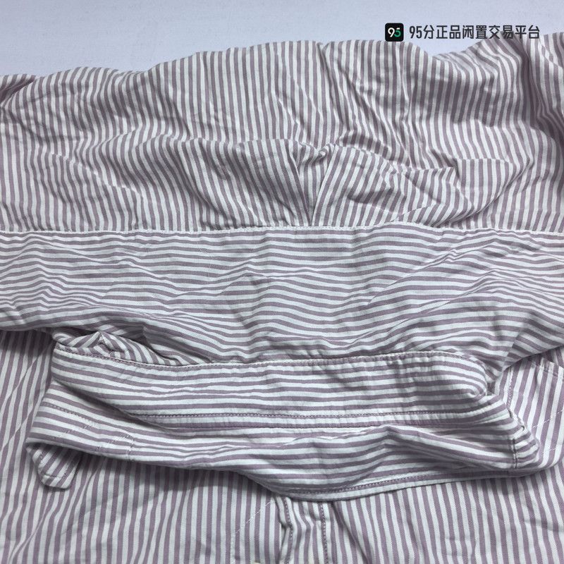 Brunello Cucinelli Brunello Cucinelli FW21 Striped Long-Sleeve Shirt Size US L / EU 52-54 / 3 - 7 Thumbnail