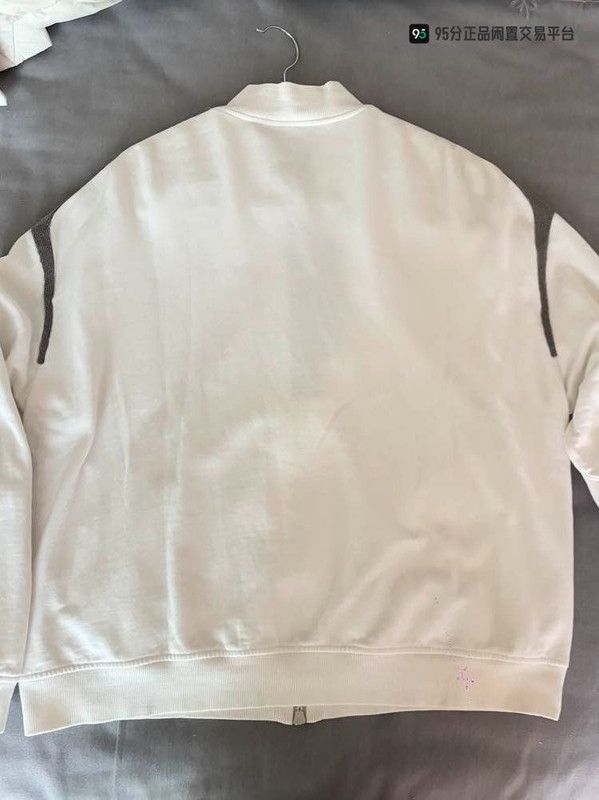Brunello Cucinelli Brunello Cucinelli SS22 Contrast Trim Zip Sweatshirt Jacket Size US M / EU 48-50 / 2 - 7 Thumbnail
