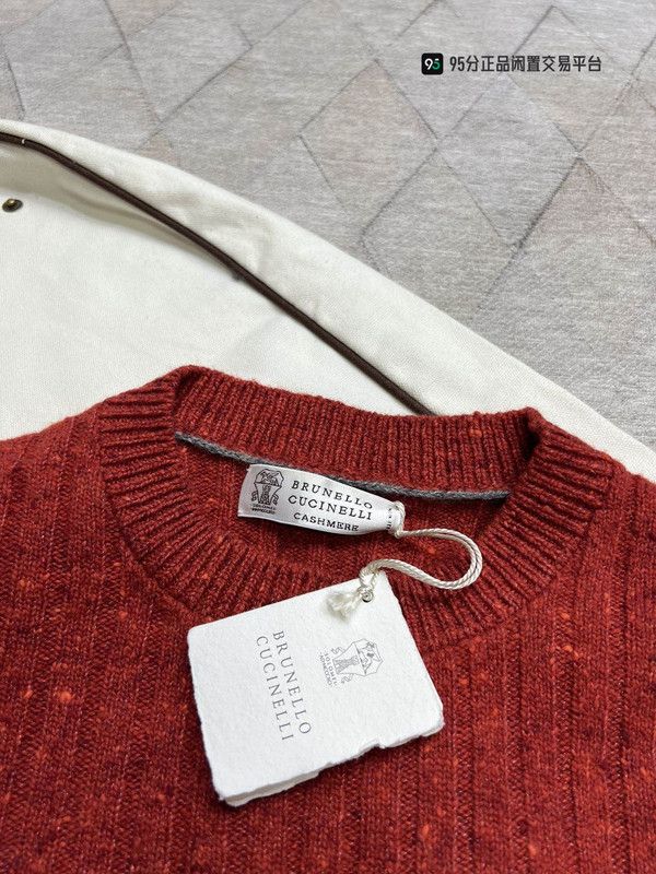 Brunello Cucinelli Brunello Cucinelli Cable-Knit Cashmere Blend Sweater Size US S / EU 44-46 / 1 - 3 Thumbnail