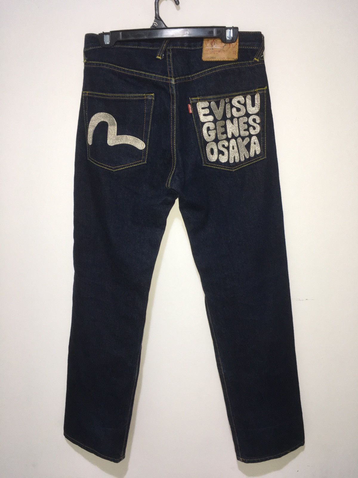 Evisu 🔥LAST DROP PRICE🔥Evisu Genes Osaka Denim Long Pants Size US 32 / EU 48 - 1 Preview