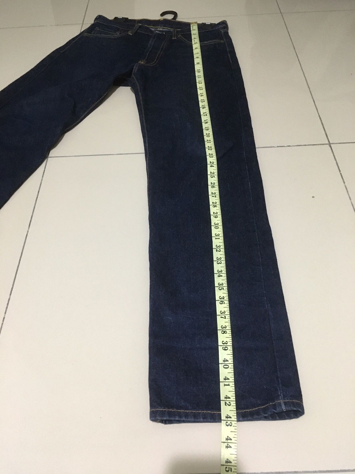 Evisu 🔥LAST DROP PRICE🔥Evisu Genes Osaka Denim Long Pants Size US 32 / EU 48 - 8 Thumbnail