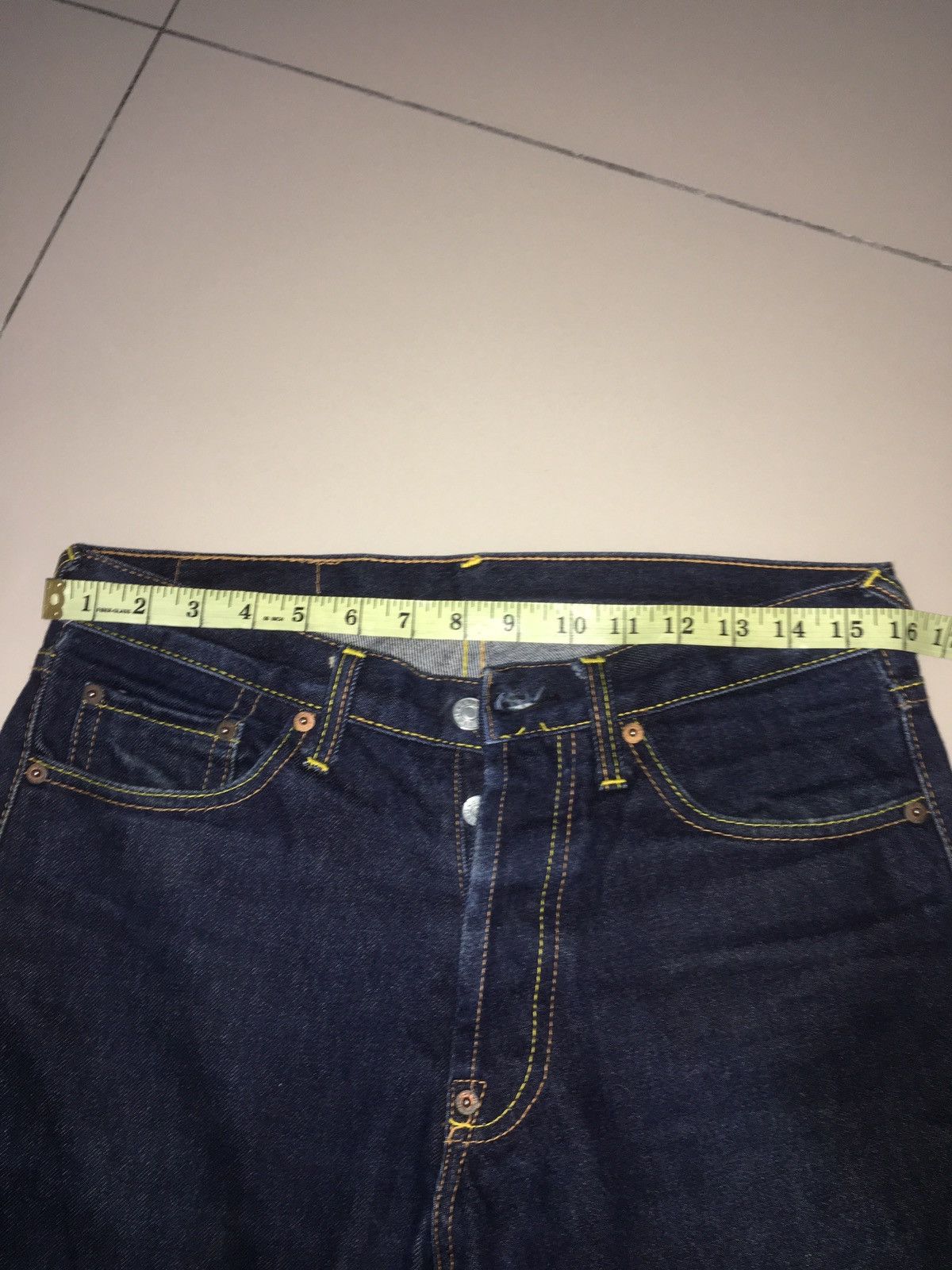 Evisu 🔥LAST DROP PRICE🔥Evisu Genes Osaka Denim Long Pants Size US 32 / EU 48 - 7 Thumbnail