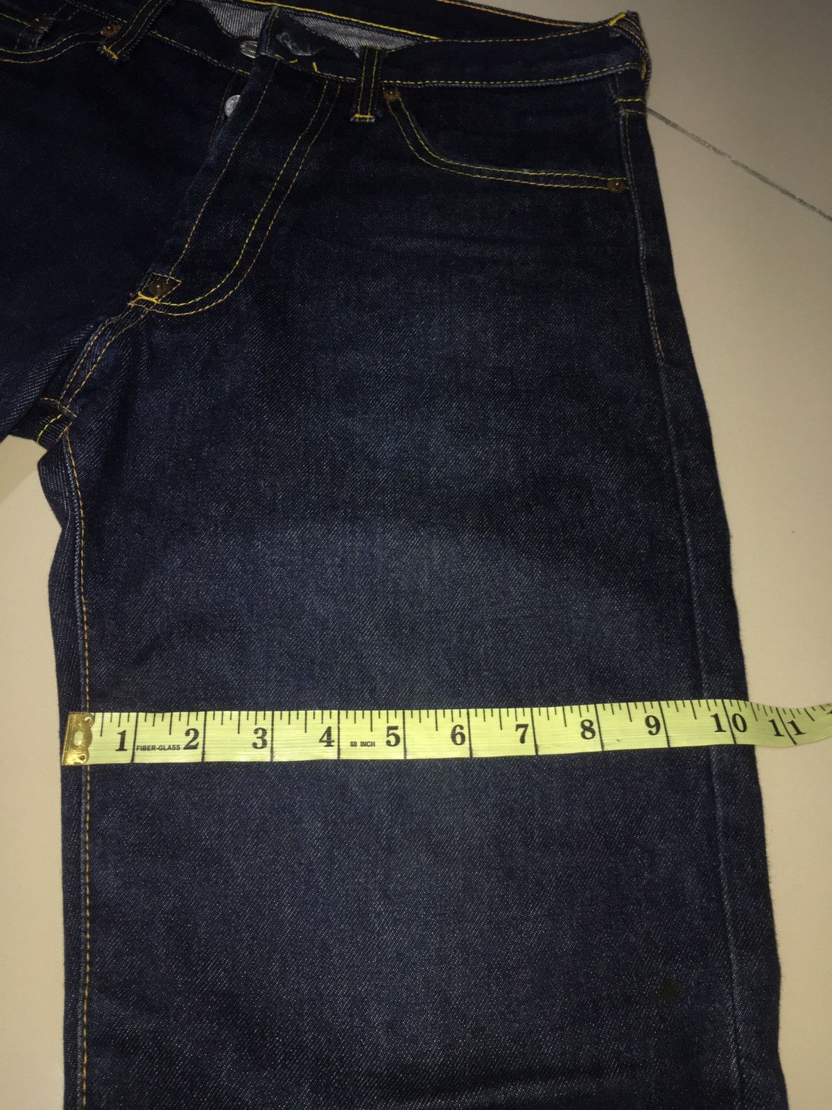 Evisu 🔥LAST DROP PRICE🔥Evisu Genes Osaka Denim Long Pants Size US 32 / EU 48 - 9 Thumbnail