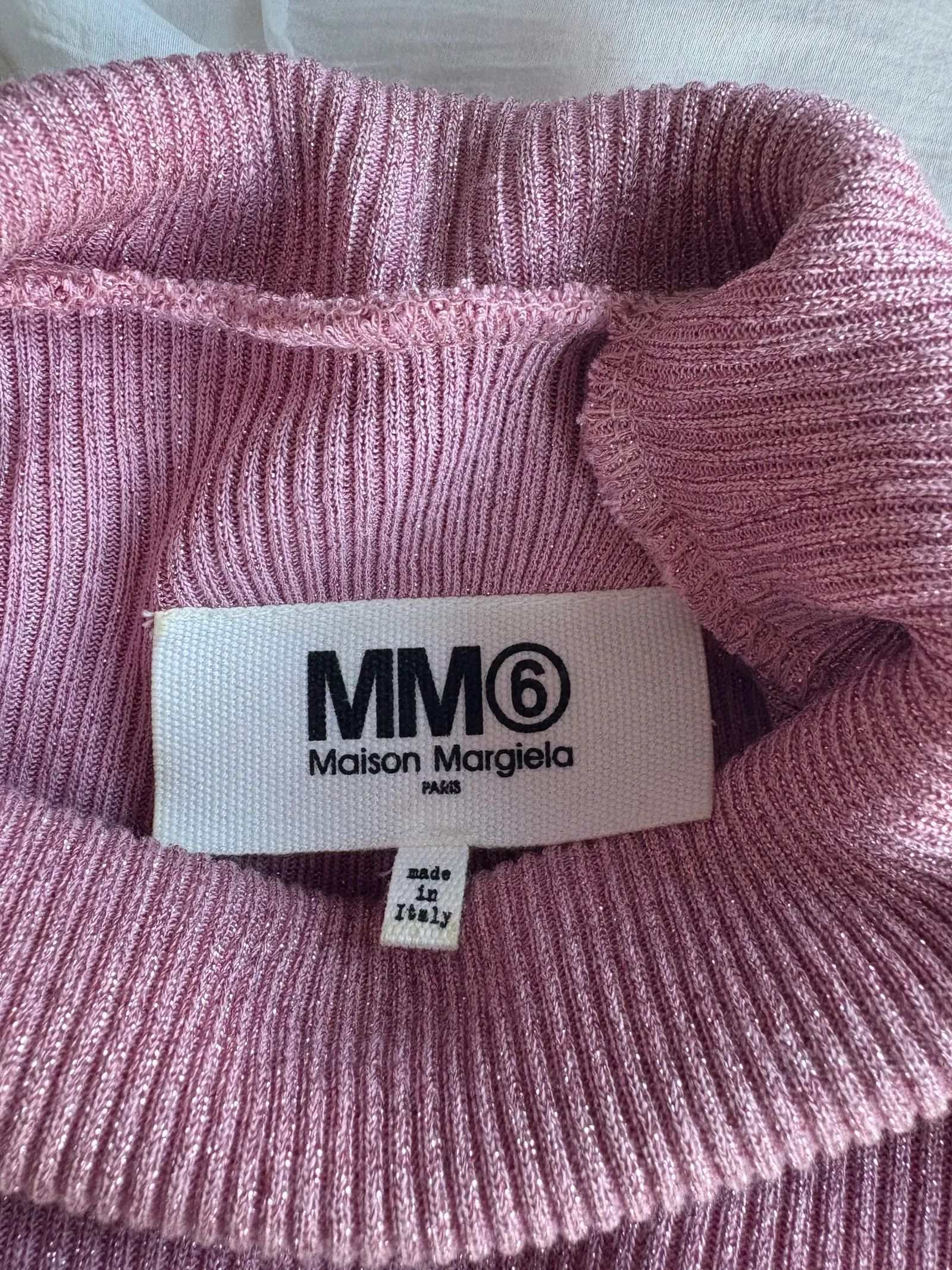Maison Margiela Maison Margiela Polo knit Size M / US 6-8 / IT 42-44 - 2 Thumbnail