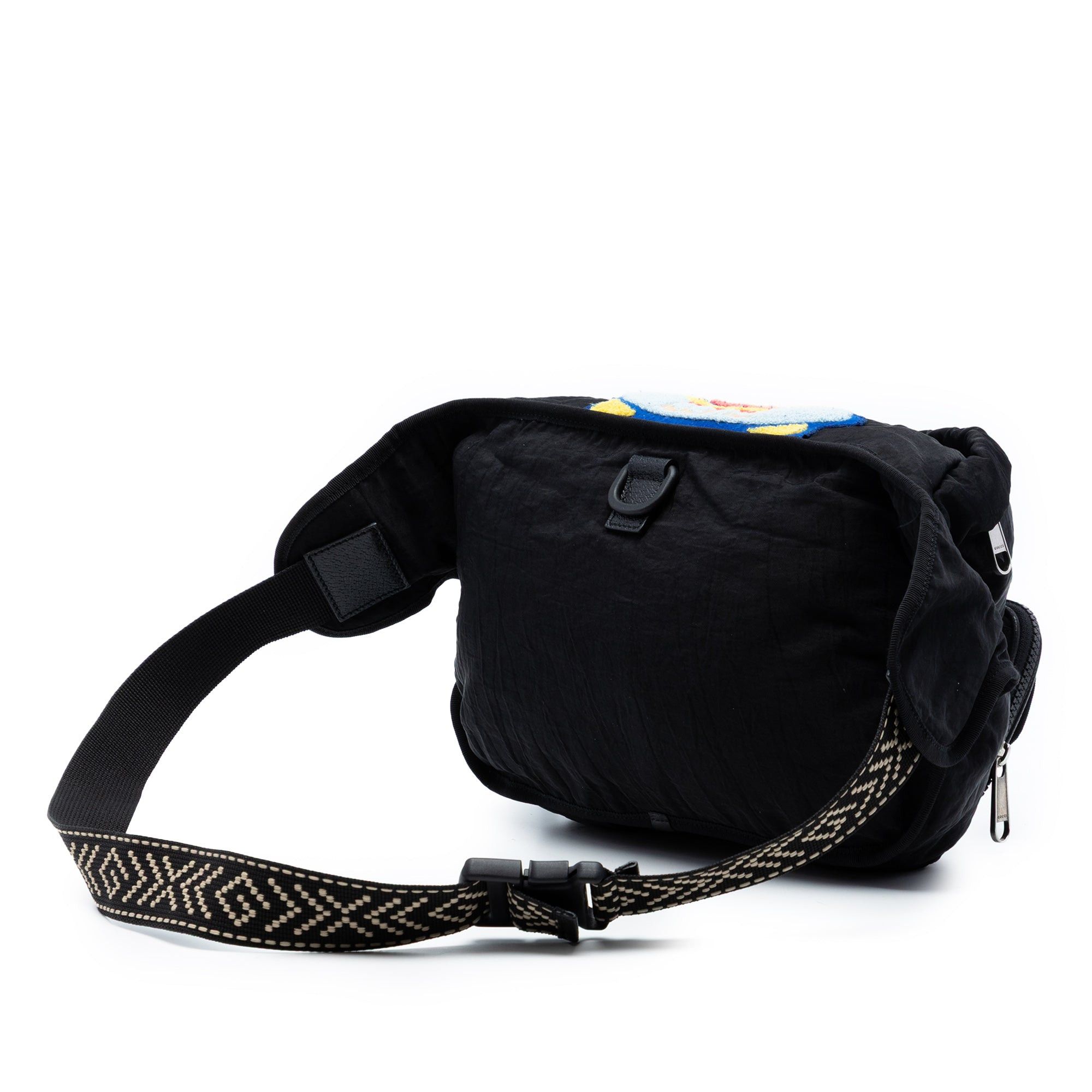 Gucci Nylon 80s Patch Convertible Belt Bag Size ONE SIZE - 2 Thumbnail