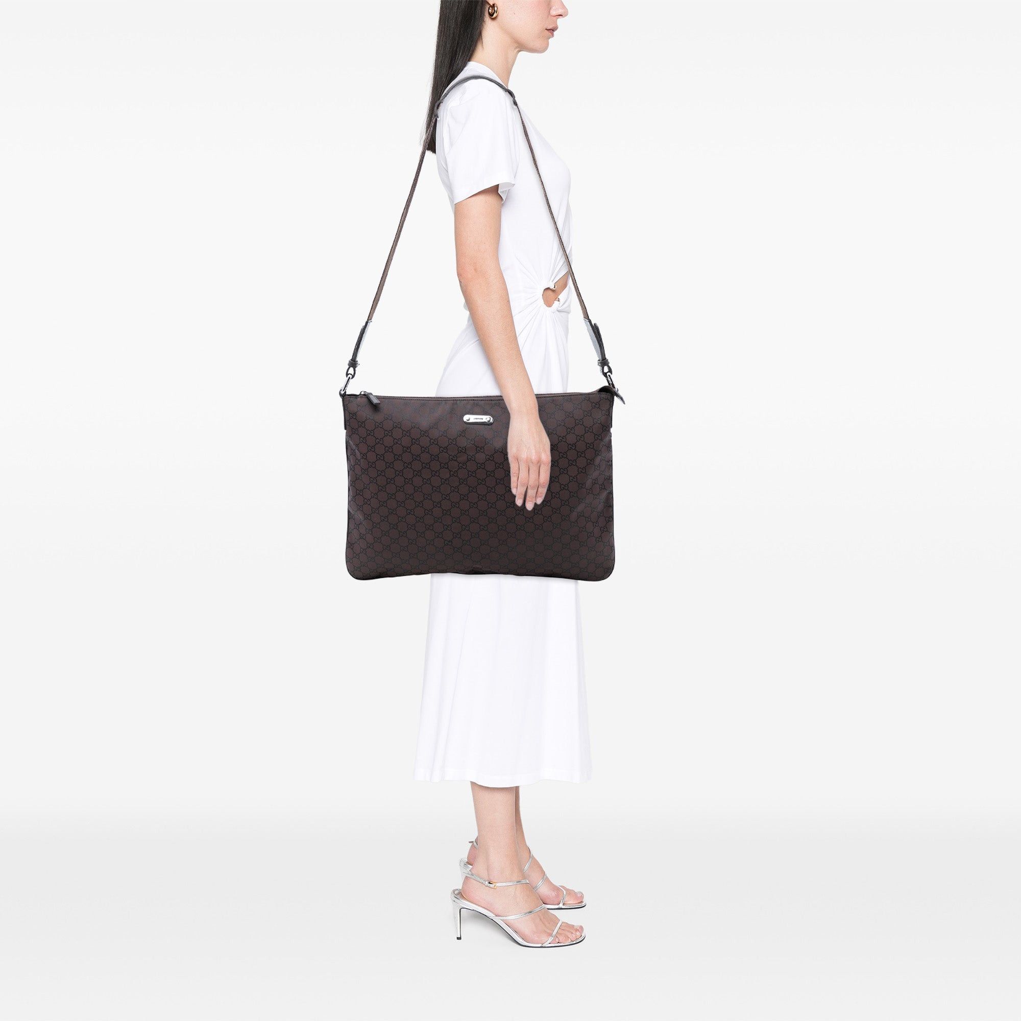 Gucci GG Nylon Crossbody Size ONE SIZE - 7 Thumbnail