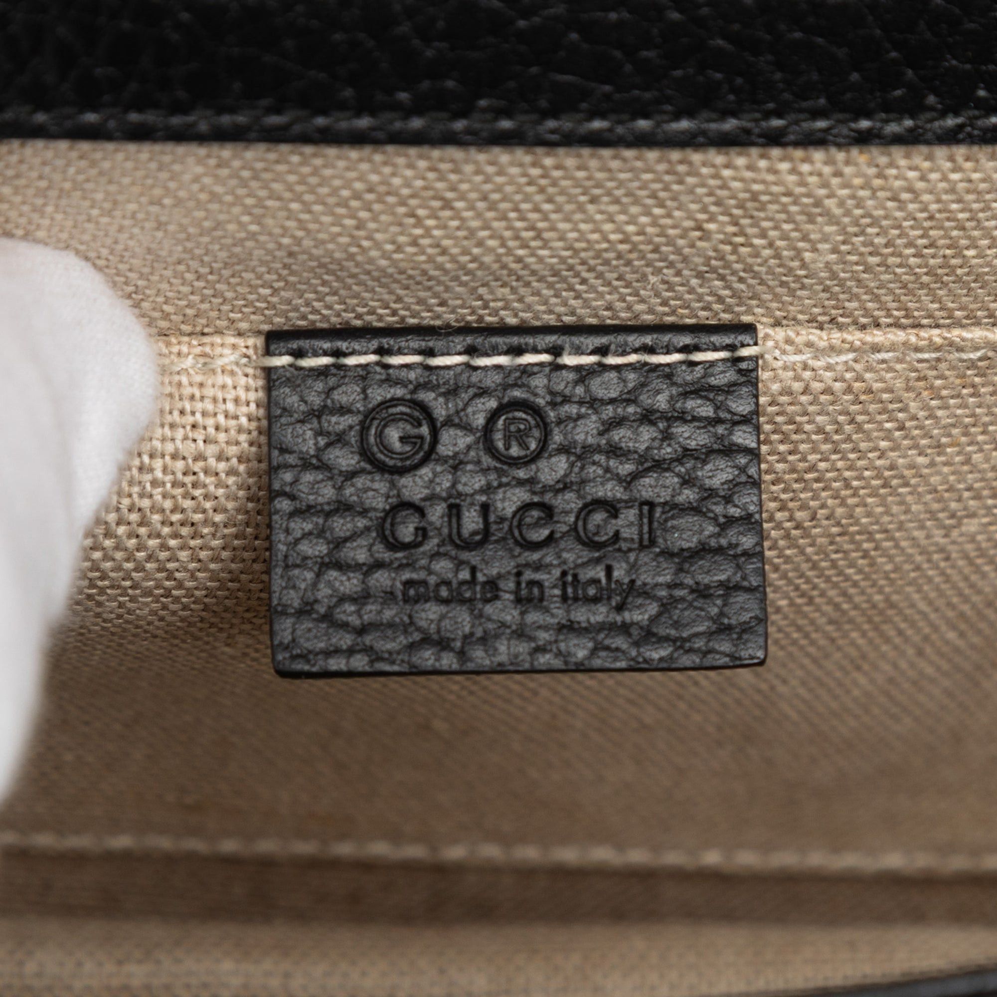 Gucci Small Dollar Calfskin Interlocking G Crossbody Size ONE SIZE - 6 Thumbnail