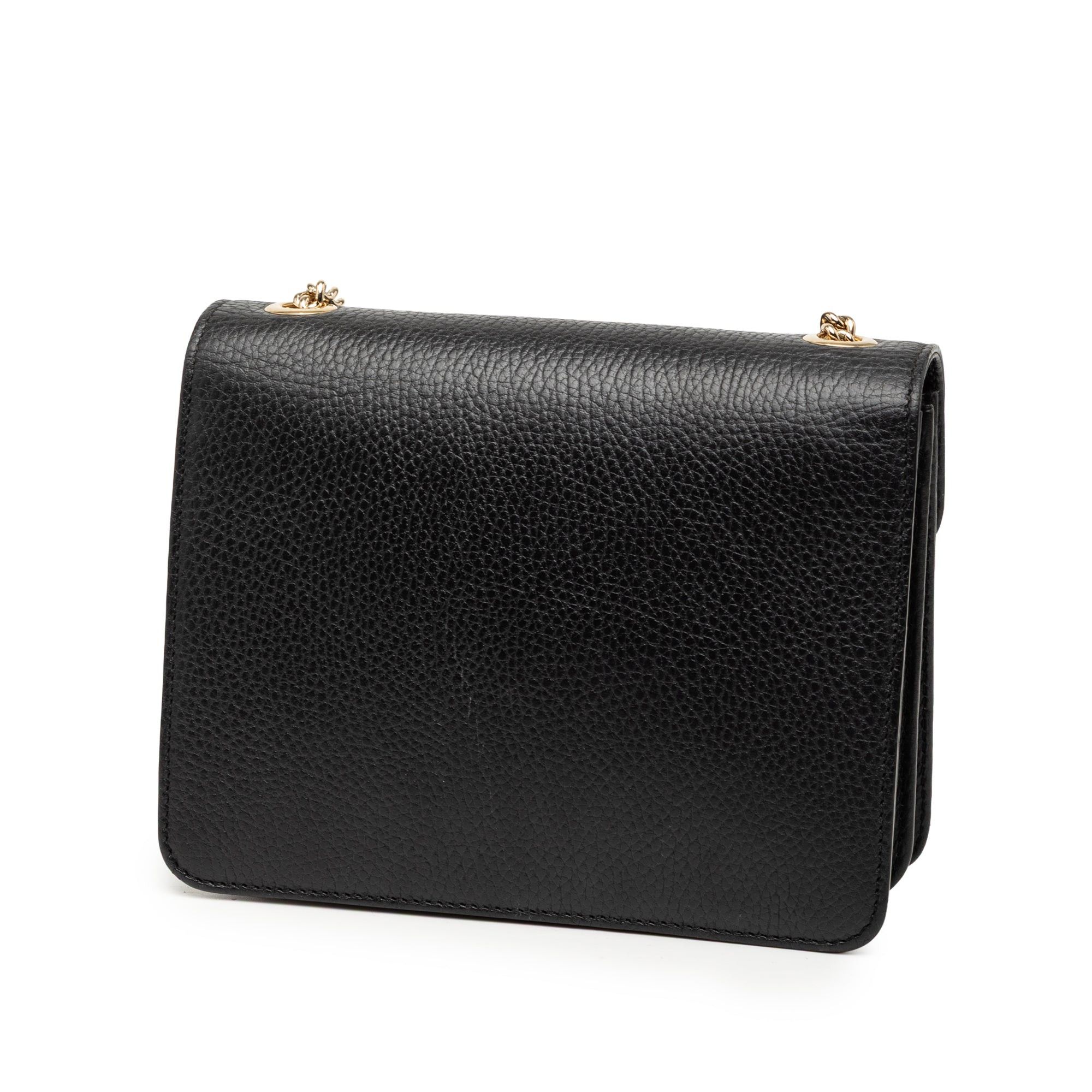 Gucci Small Dollar Calfskin Interlocking G Crossbody Size ONE SIZE - 2 Thumbnail