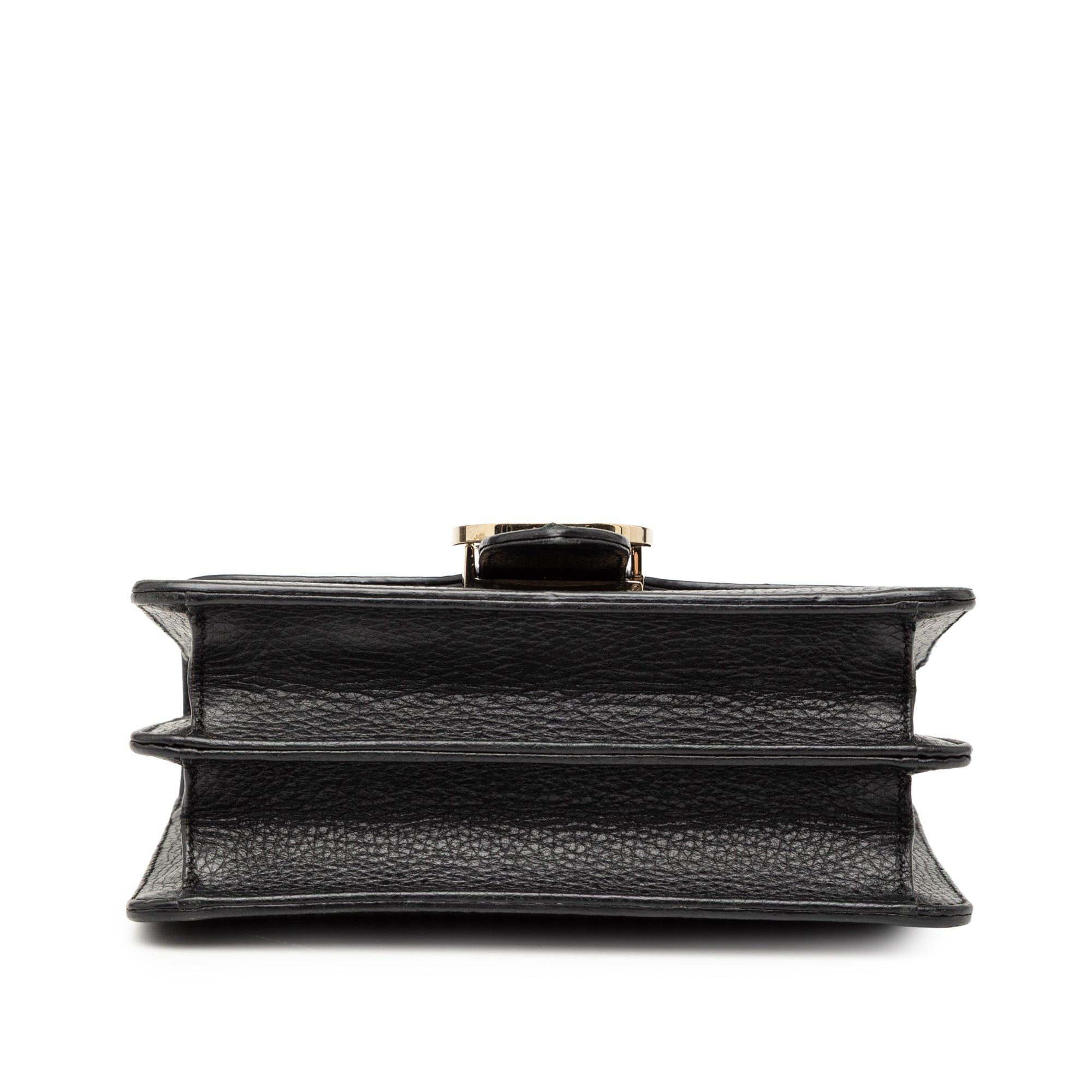 Gucci Small Dollar Calfskin Interlocking G Crossbody Size ONE SIZE - 3 Thumbnail