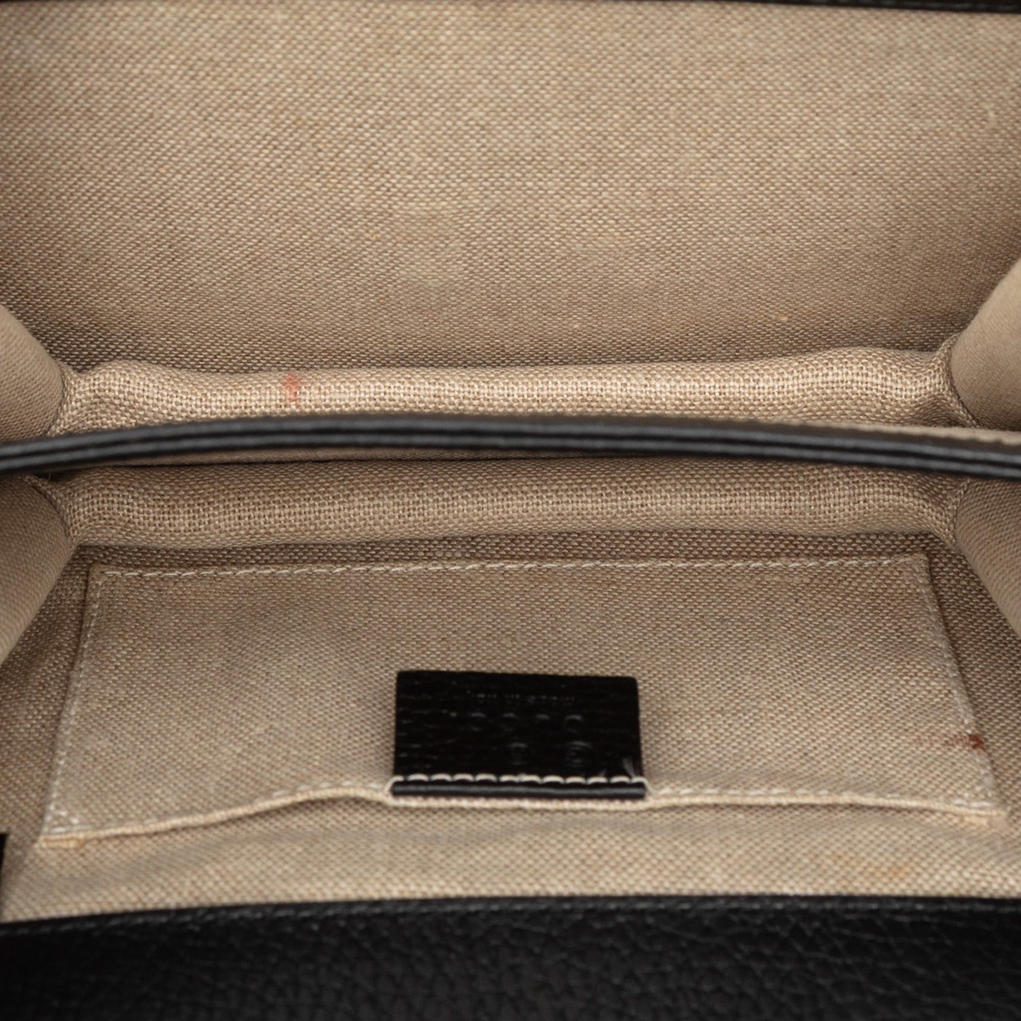 Gucci Small Dollar Calfskin Interlocking G Crossbody Size ONE SIZE - 4 Thumbnail