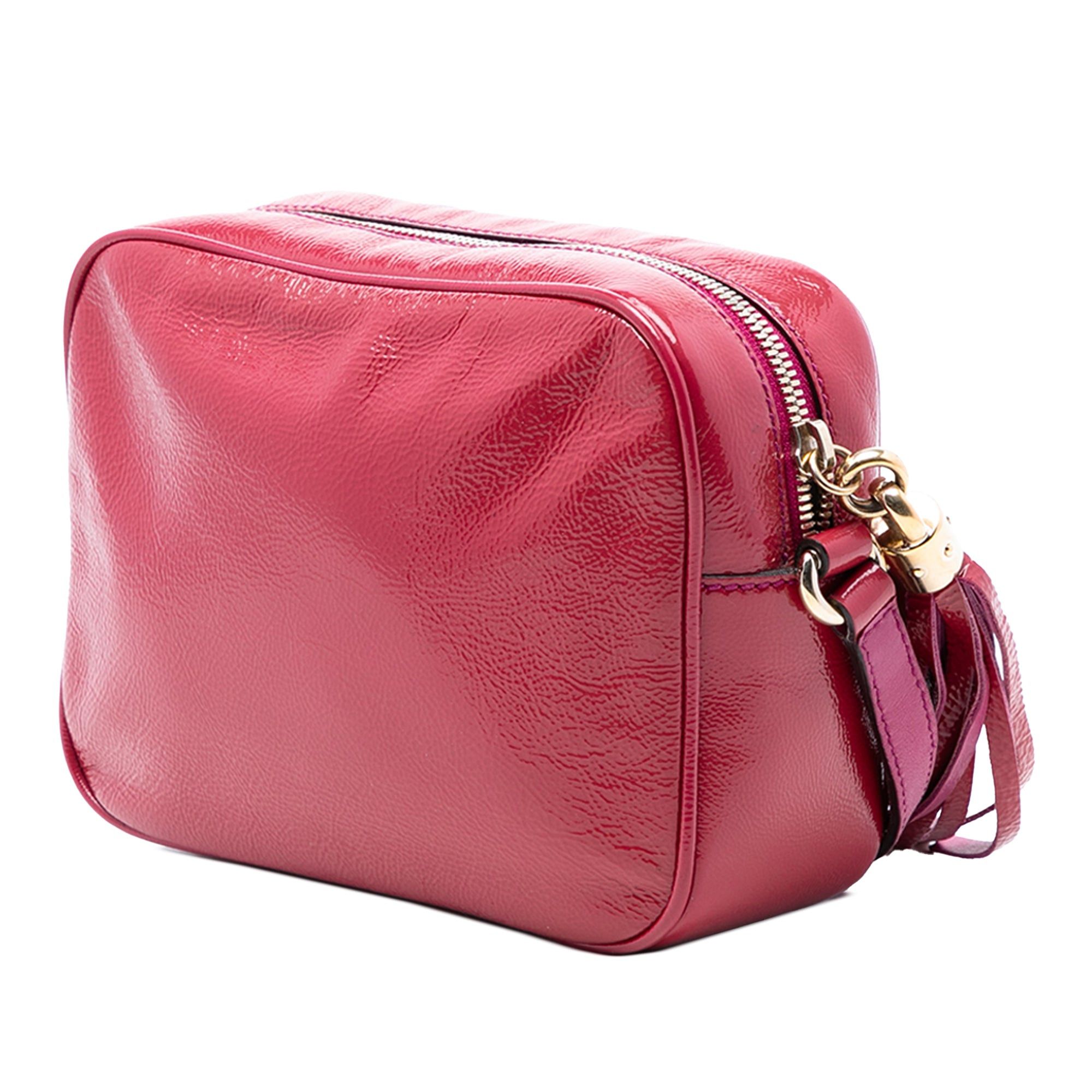 Gucci Patent Soho Disco Crossbody Size ONE SIZE - 2 Thumbnail