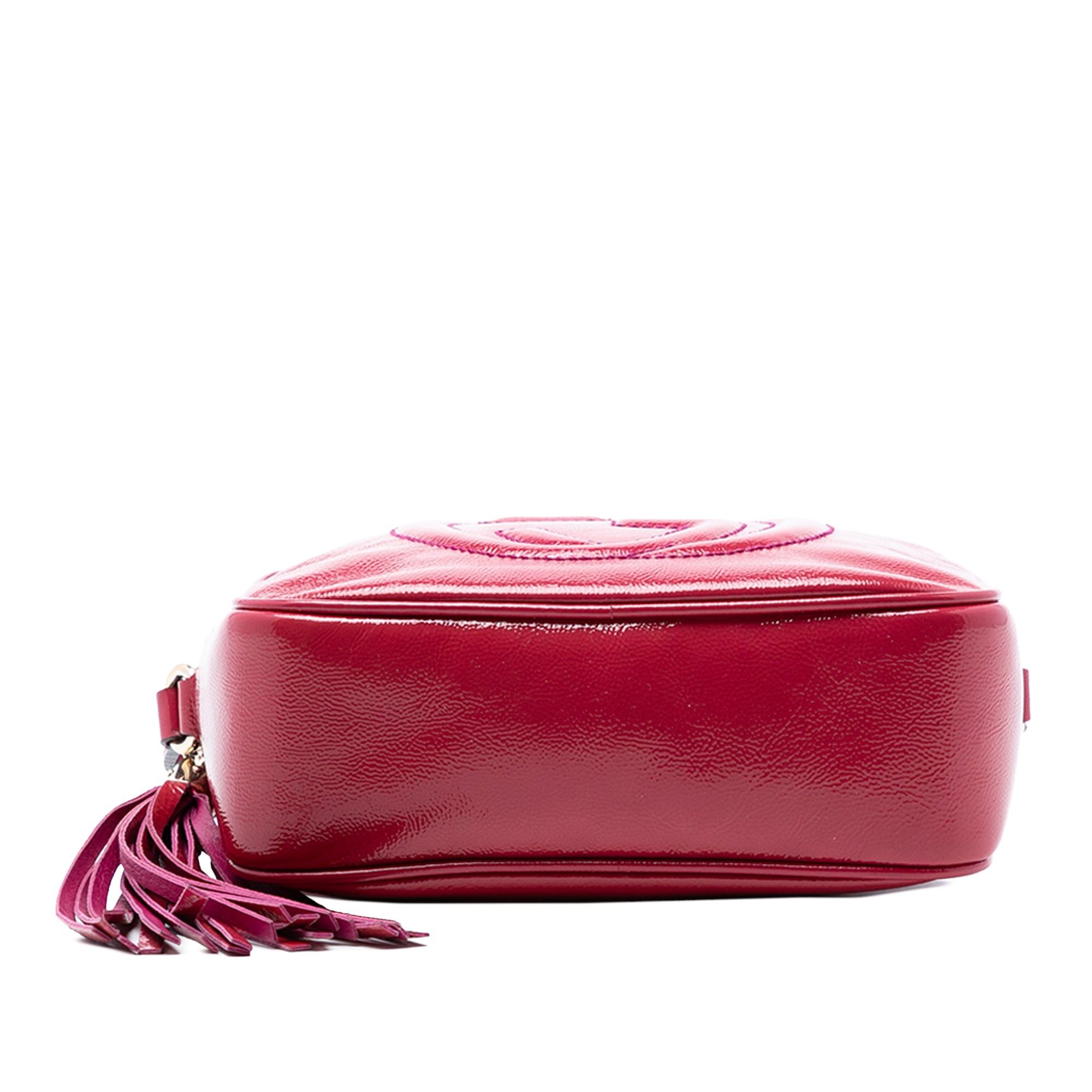 Gucci Patent Soho Disco Crossbody Size ONE SIZE - 3 Thumbnail