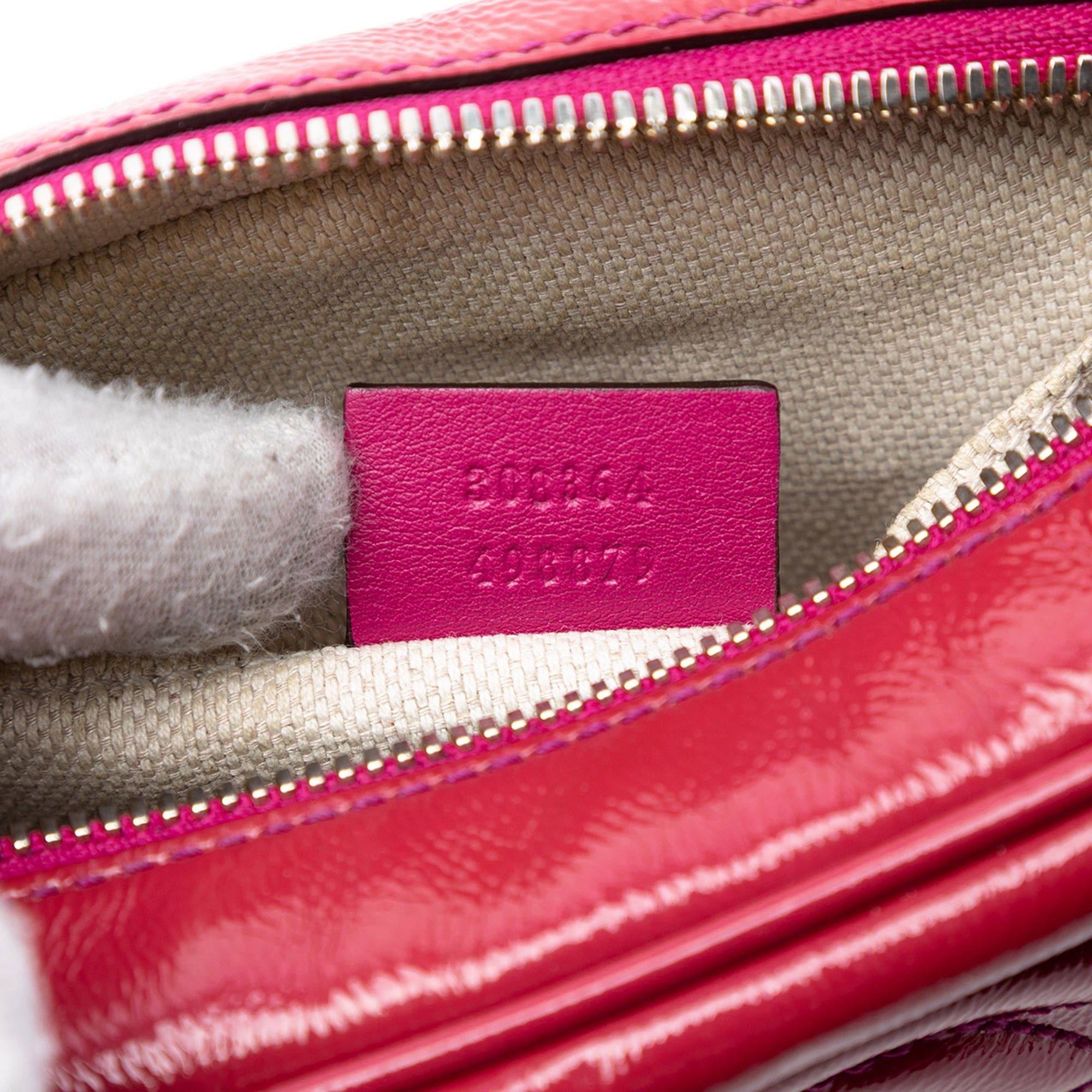 Gucci Patent Soho Disco Crossbody Size ONE SIZE - 6 Thumbnail