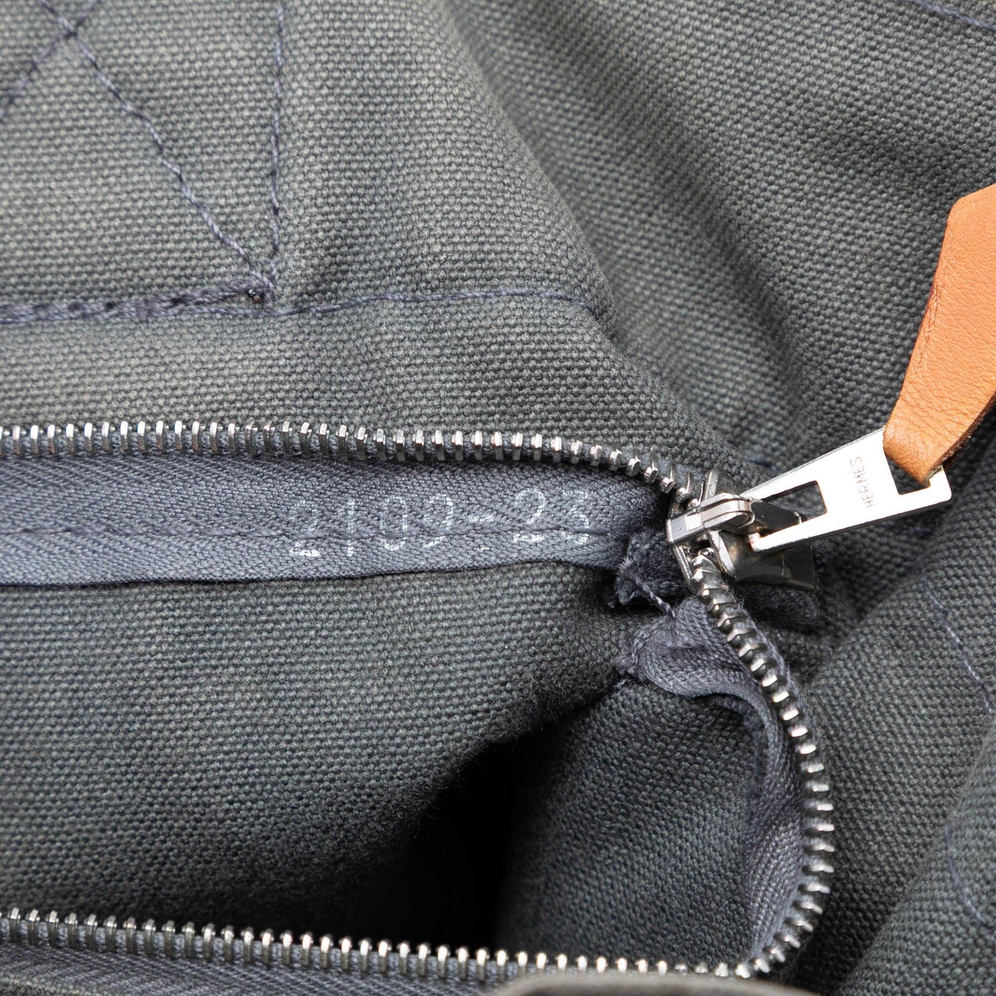 Hermes Canvas Fourre Tout PM Size ONE SIZE - 6 Thumbnail
