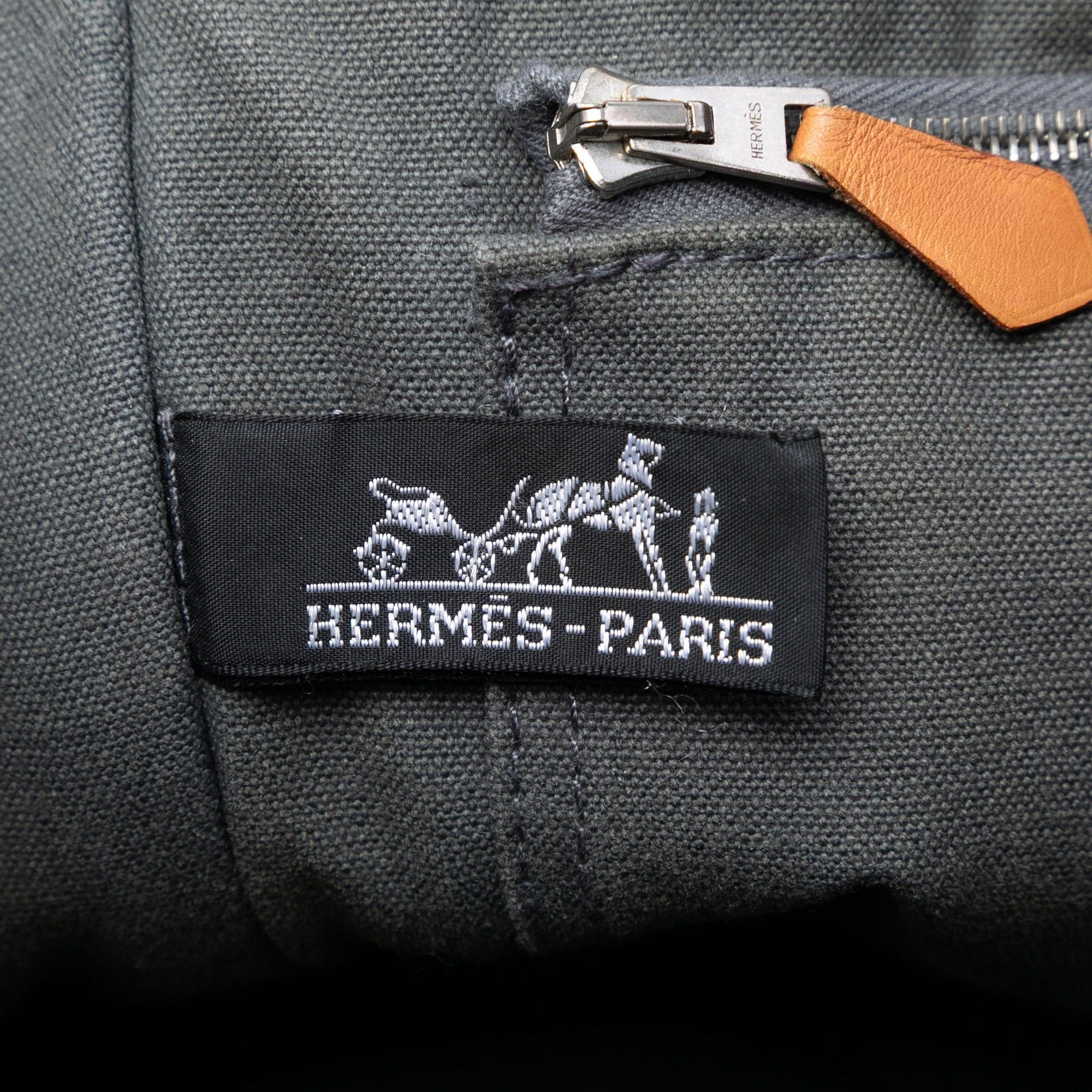 Hermes Canvas Fourre Tout PM Size ONE SIZE - 5 Thumbnail