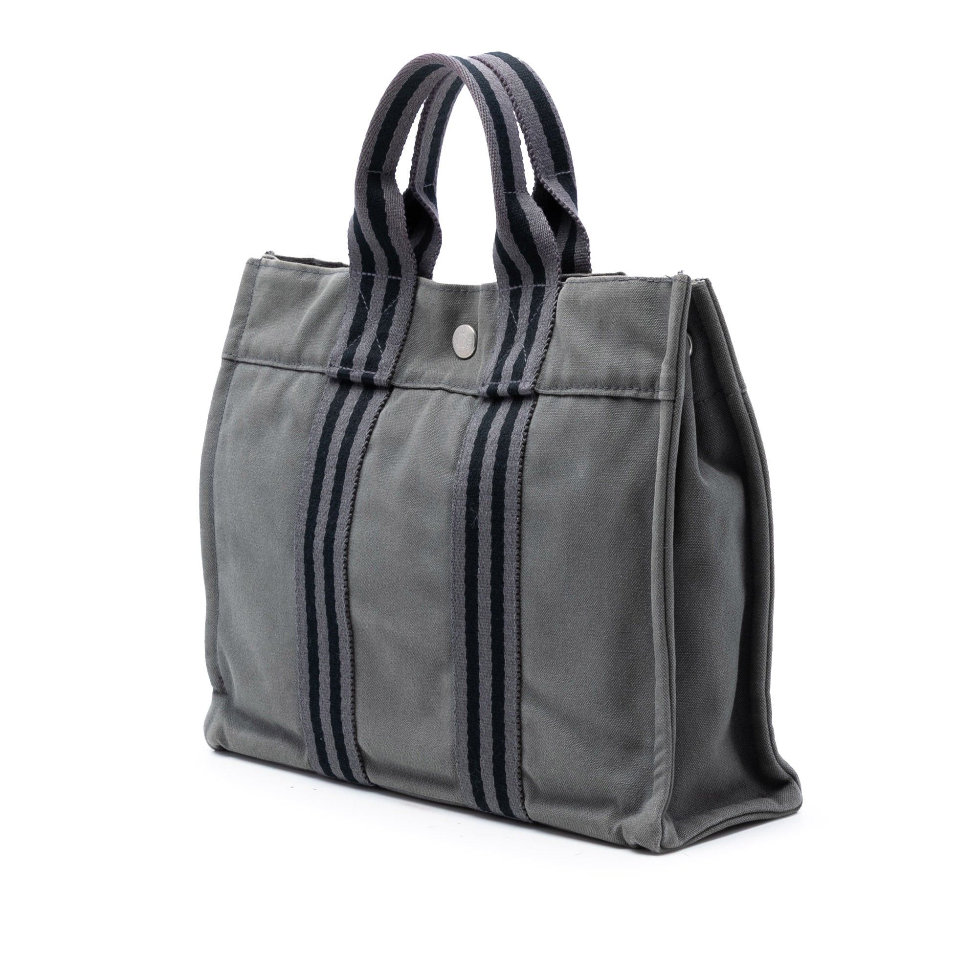 Hermes Canvas Fourre Tout PM Size ONE SIZE - 2 Thumbnail