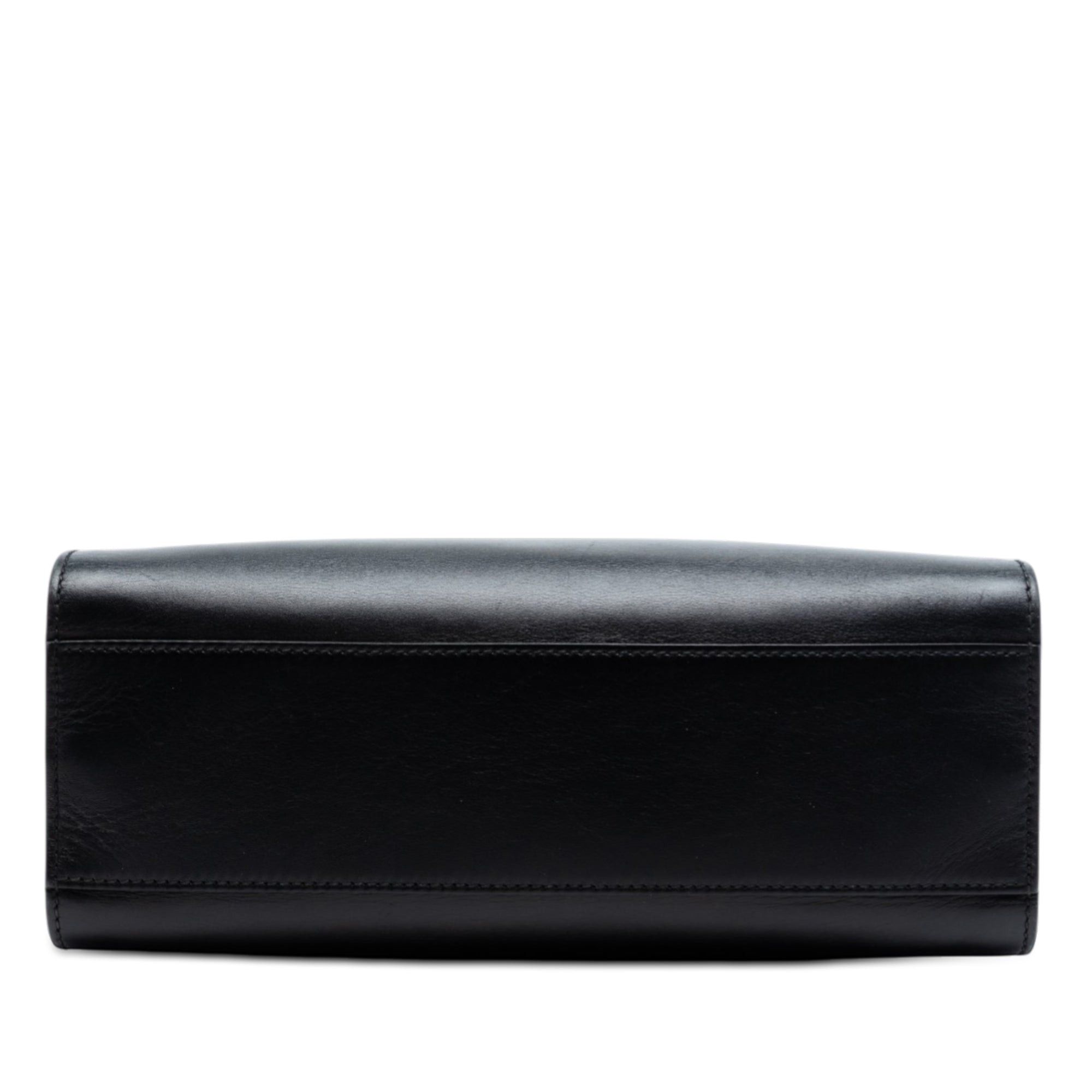Gucci Small Leather Bamboo Nymphaea Web Satchel Size ONE SIZE - 3 Thumbnail