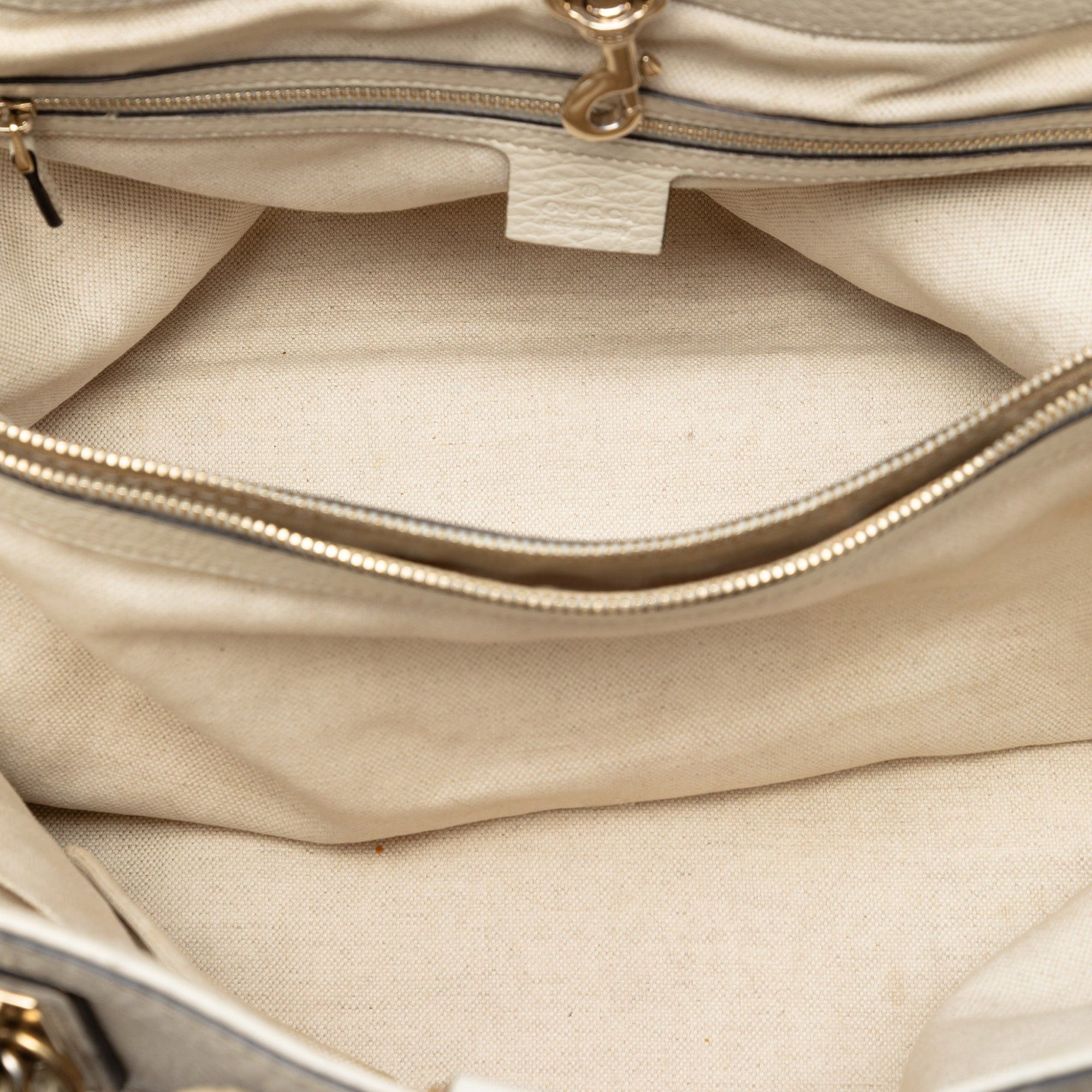Gucci Medium Leather Bella Tote Size ONE SIZE - 4 Thumbnail