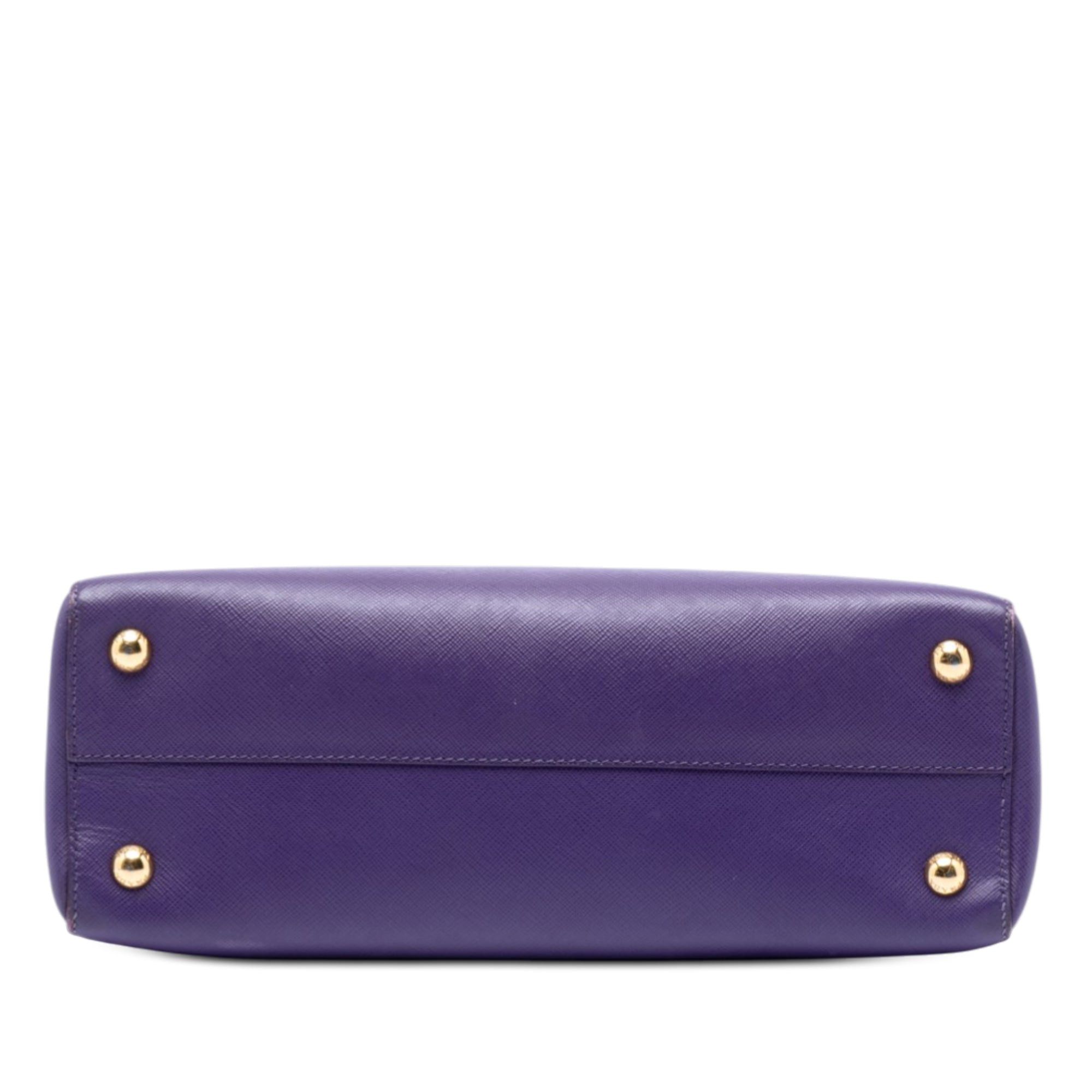 Prada Saffiano Lux Parabole Satchel Size ONE SIZE - 3 Thumbnail