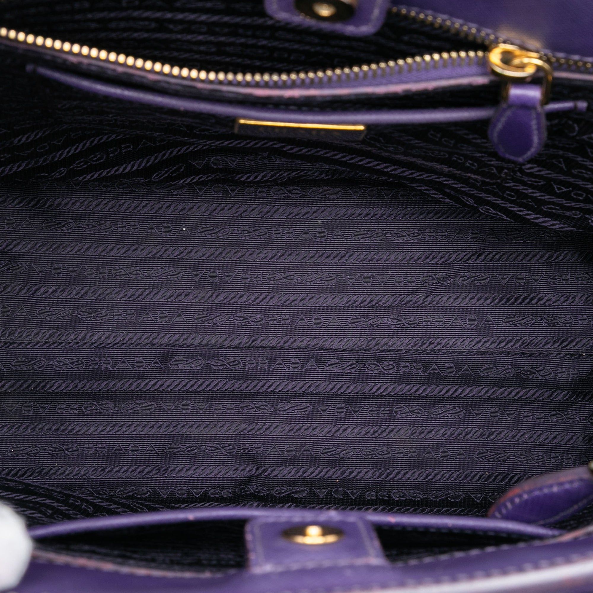Prada Saffiano Lux Parabole Satchel Size ONE SIZE - 4 Thumbnail