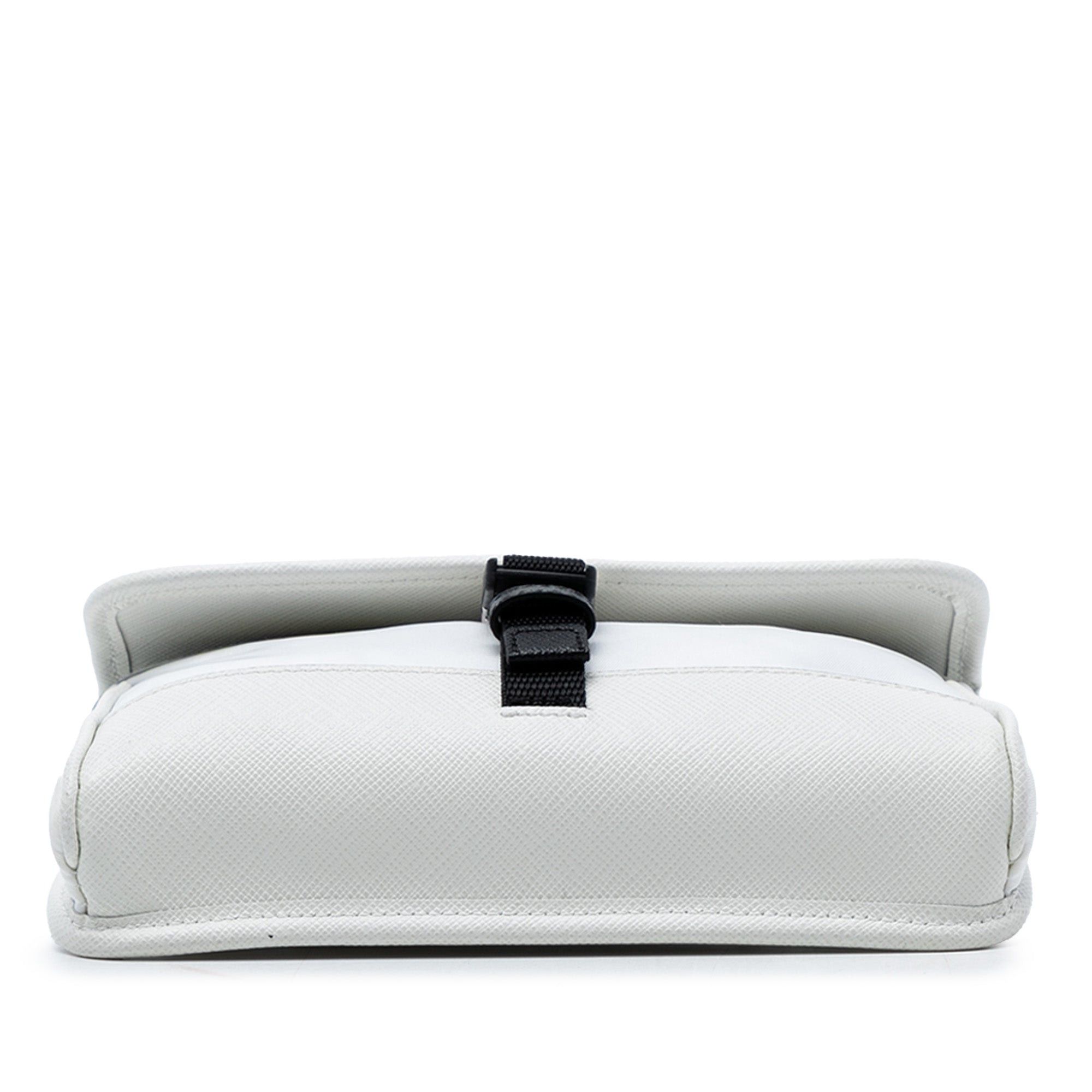 Prada Saffiano Trimmed Re Nylon Smartphone Case Size ONE SIZE - 3 Thumbnail