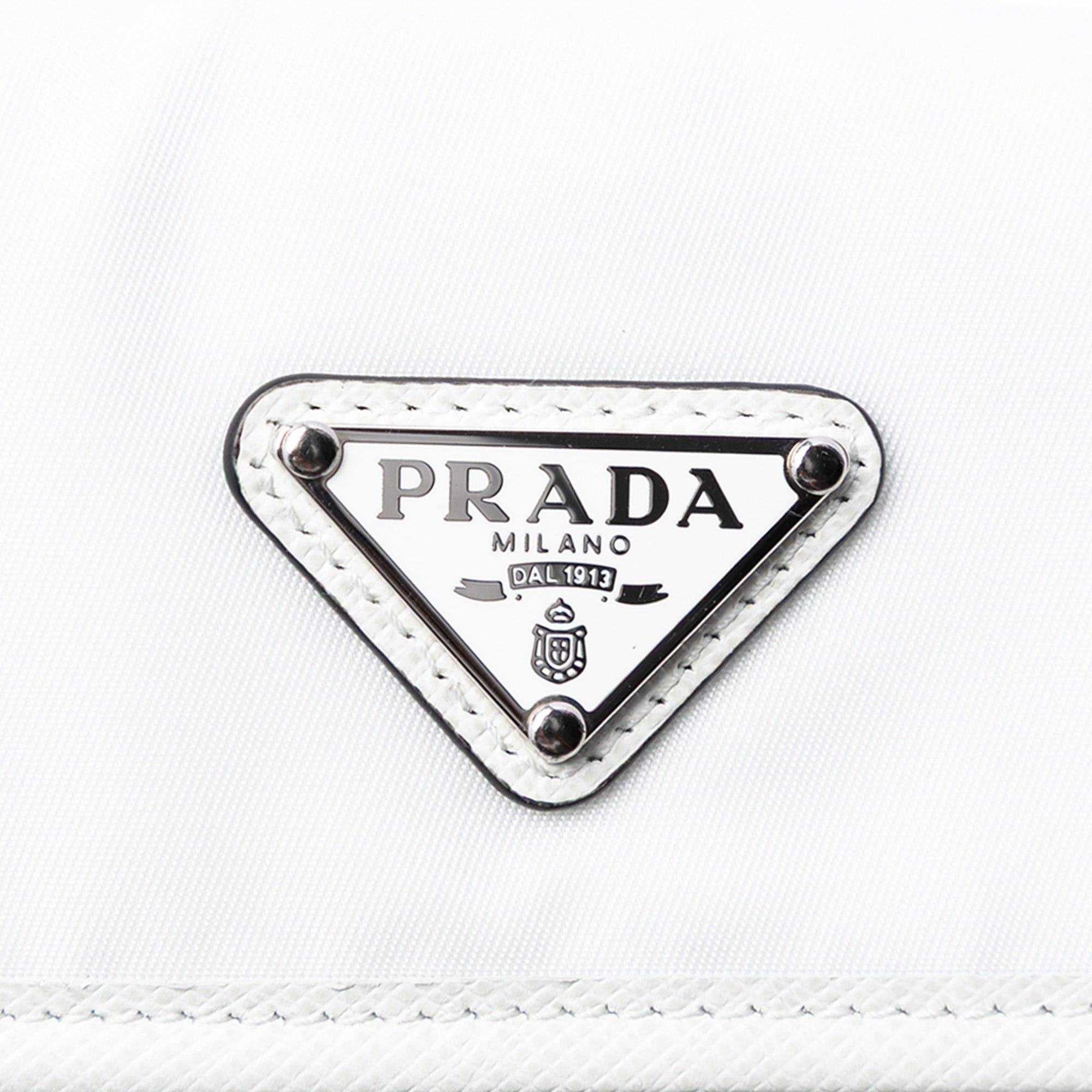 Prada Saffiano Trimmed Re Nylon Smartphone Case Size ONE SIZE - 5 Thumbnail