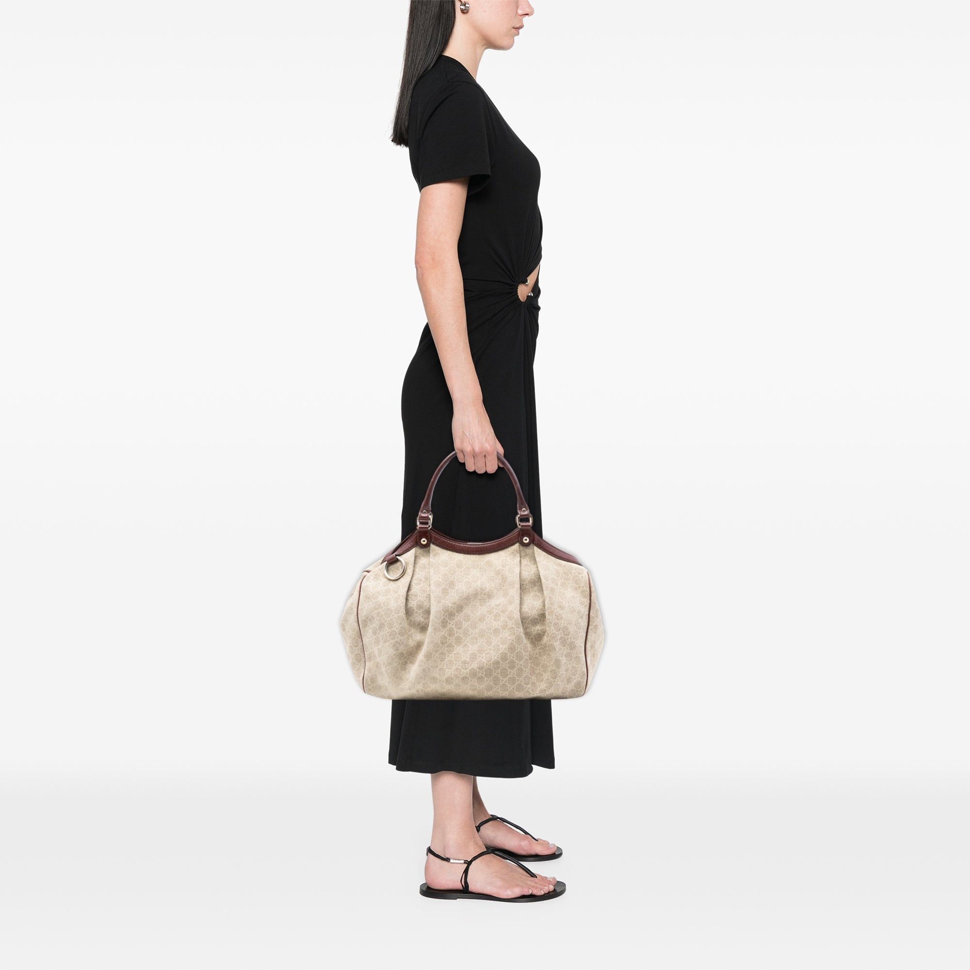 Gucci Large GG Canvas Sukey Tote Size ONE SIZE - 7 Thumbnail