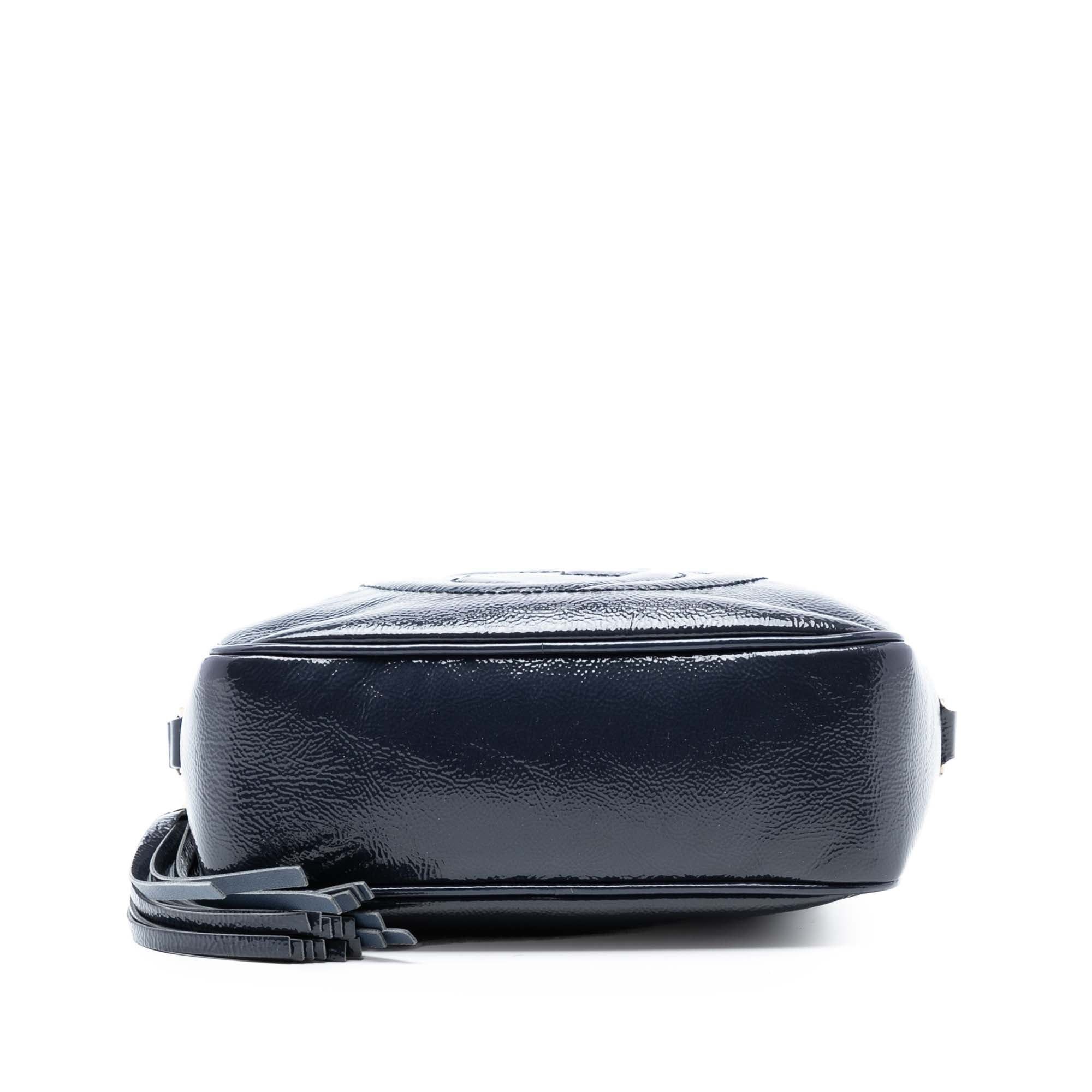 Gucci Patent Soho Disco Crossbody Size ONE SIZE - 3 Thumbnail