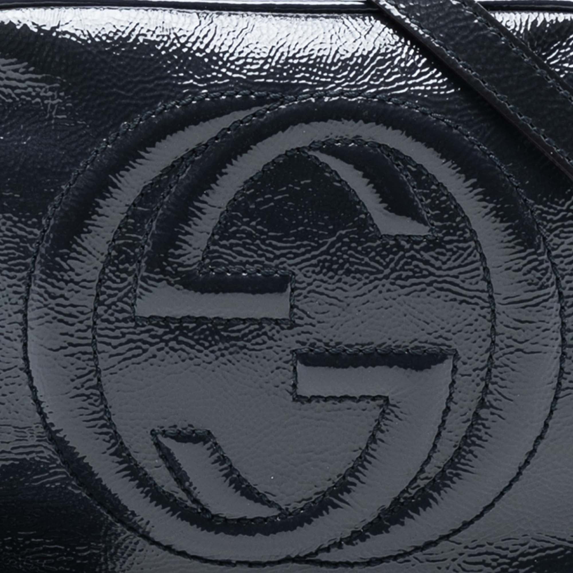 Gucci Patent Soho Disco Crossbody Size ONE SIZE - 7 Thumbnail