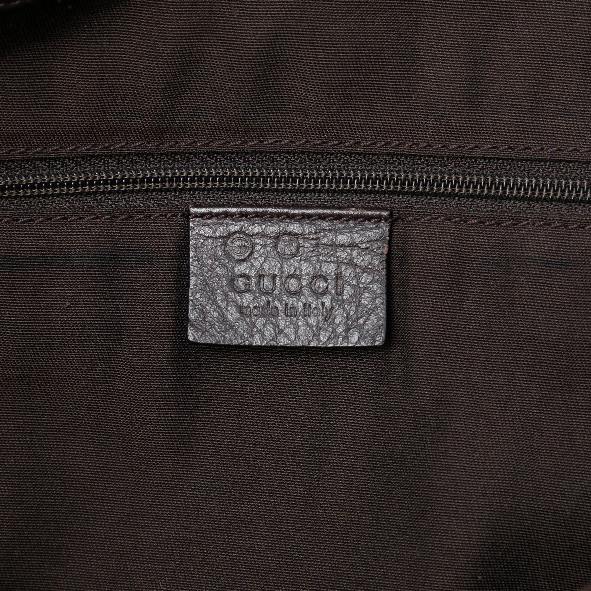 Gucci Large GG Denim Marrakech Tote Size ONE SIZE - 5 Thumbnail