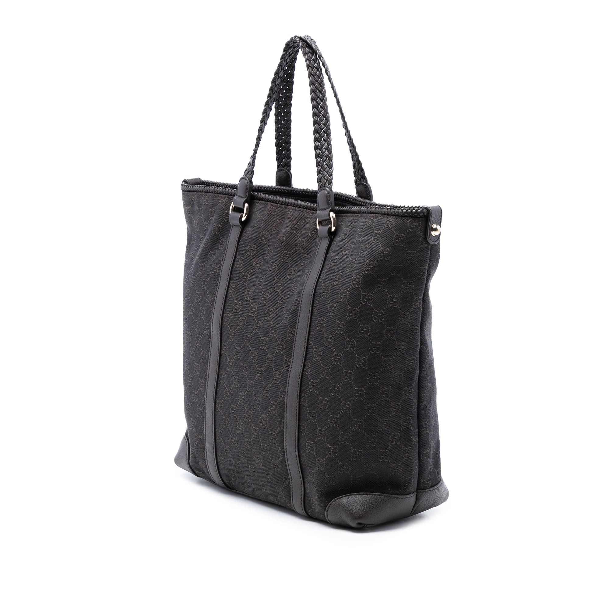 Gucci Large GG Denim Marrakech Tote Size ONE SIZE - 2 Thumbnail